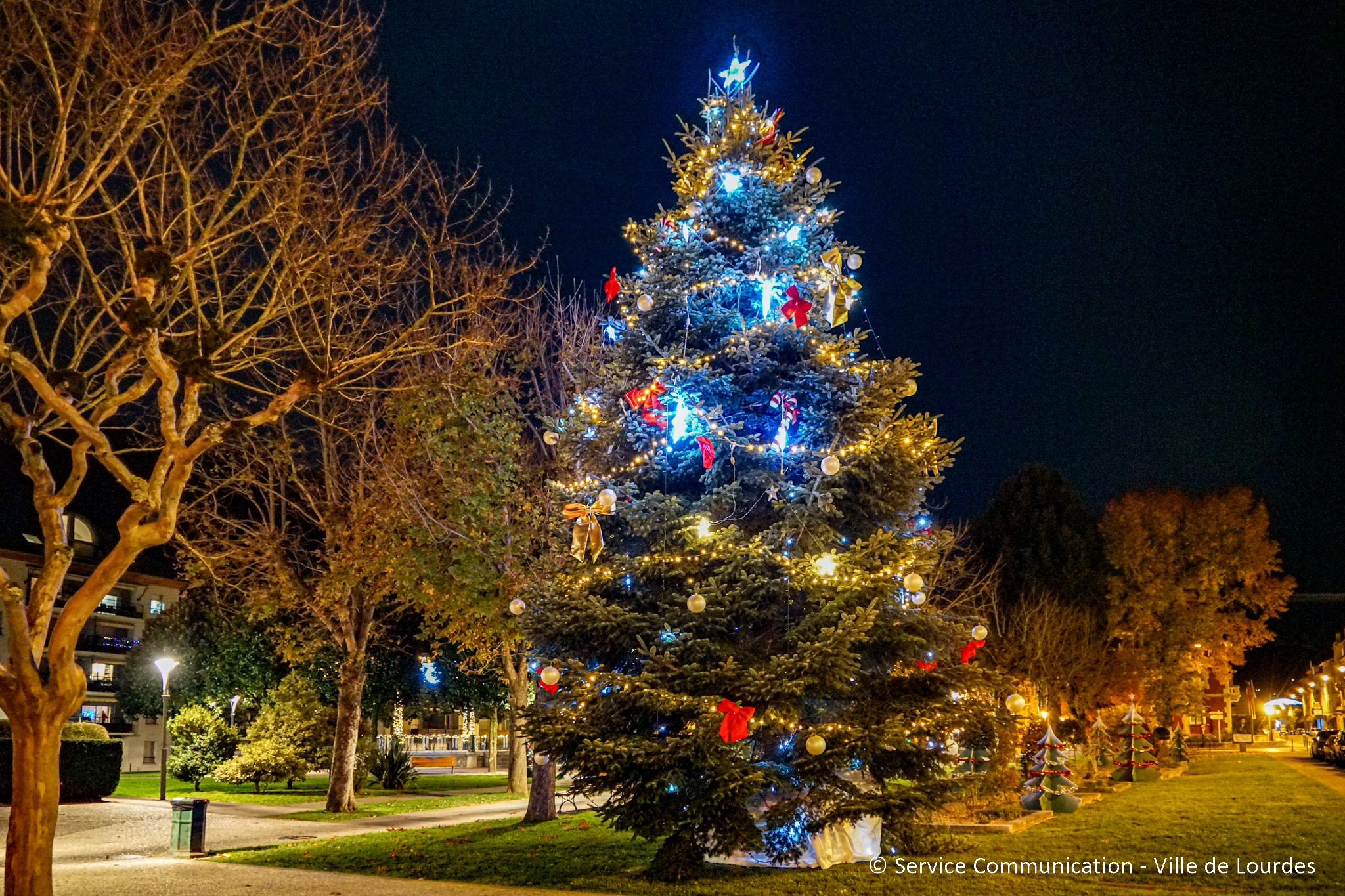 Illuminations de Noël : c’est parti !