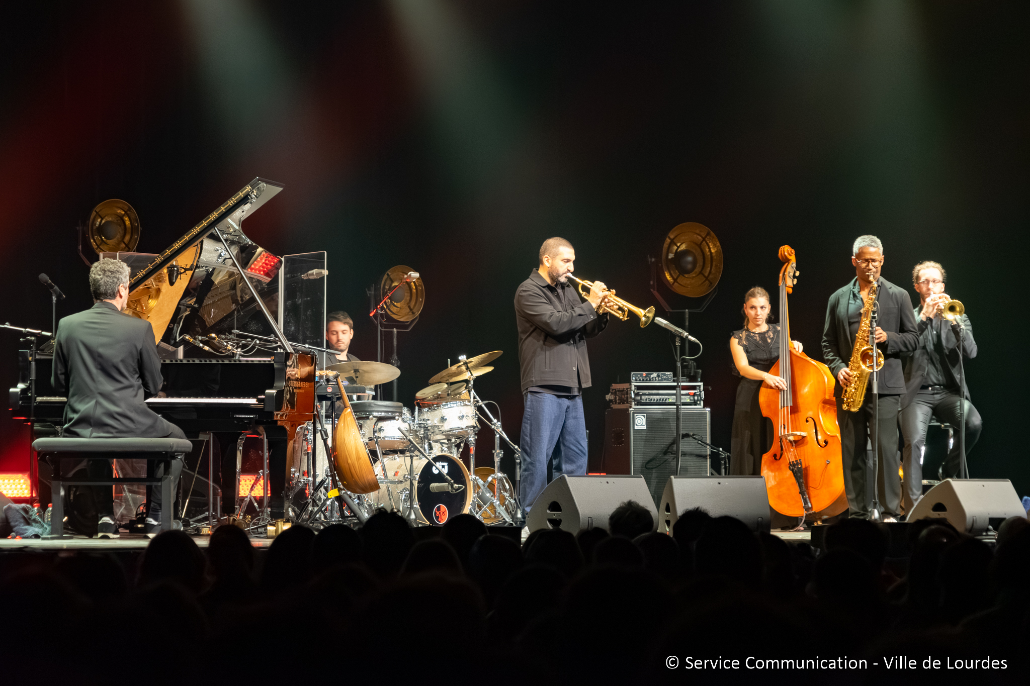 Concert d&rsquo;Ibrahim Maalouf : retour en images