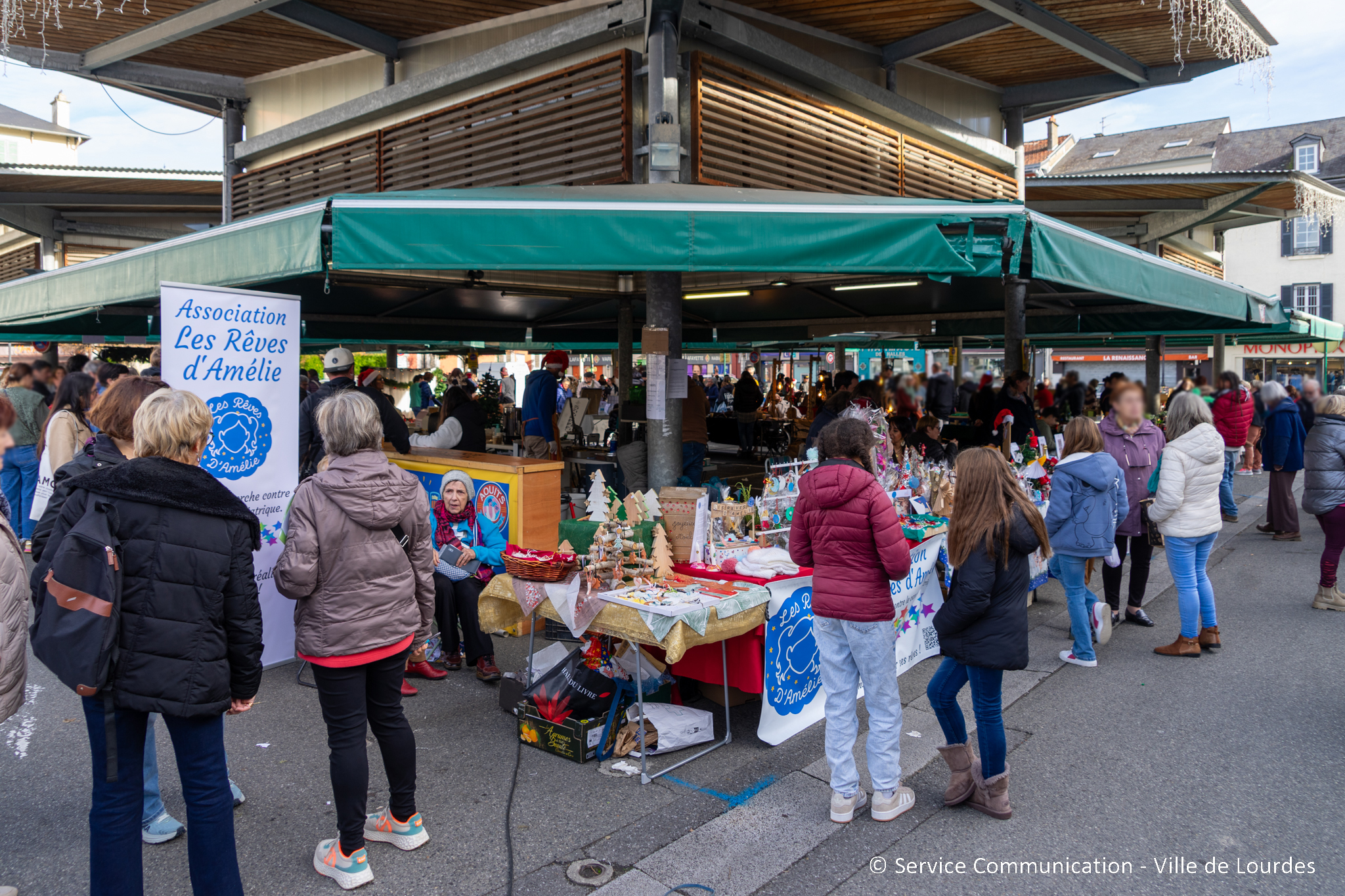 Marche autour du Lac de Lourdes dans le cadre de « Septembre d&rsquo;or » (cancer pédiatrique)