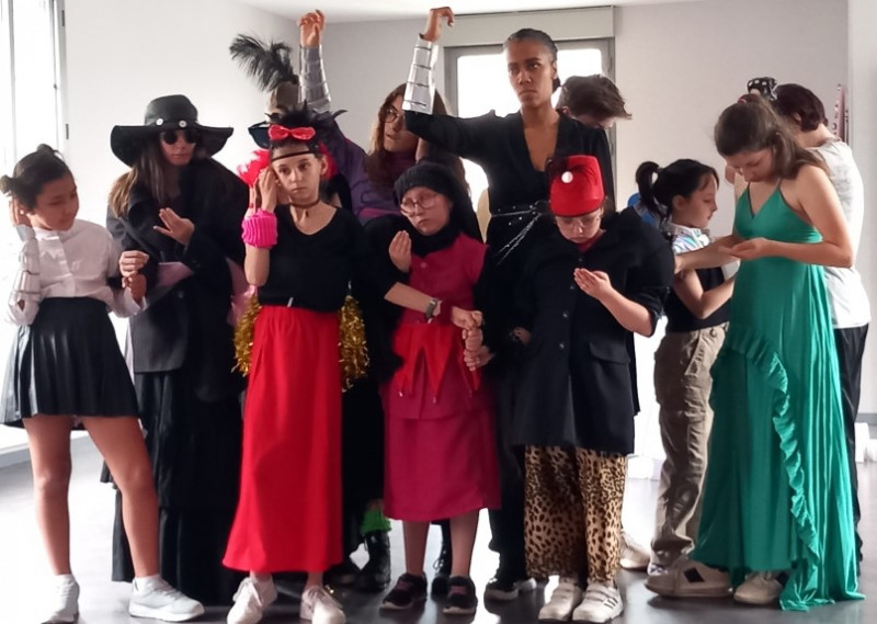 Spectacle de la Compagnie Esope : « Jeux idéaux »