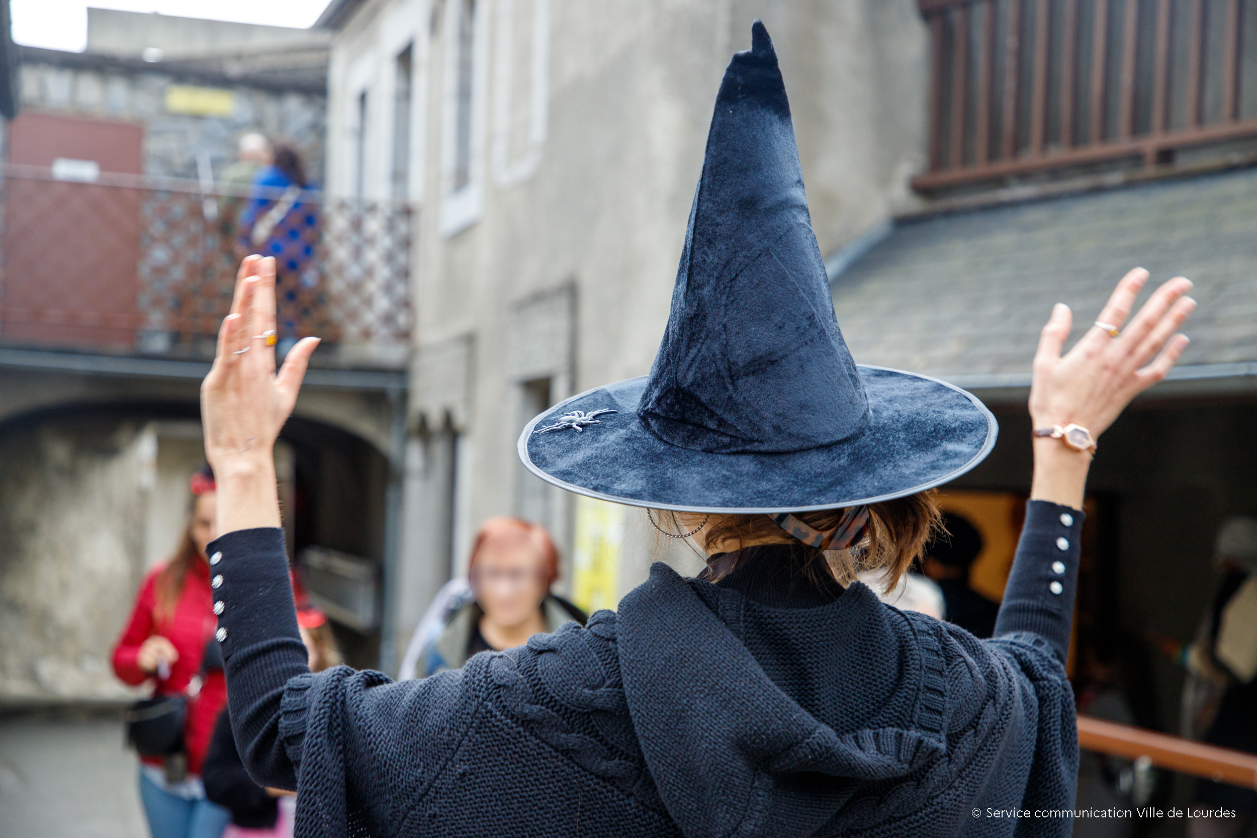 Halloween au Château fort : les visiteurs ont bravé les sortilèges !