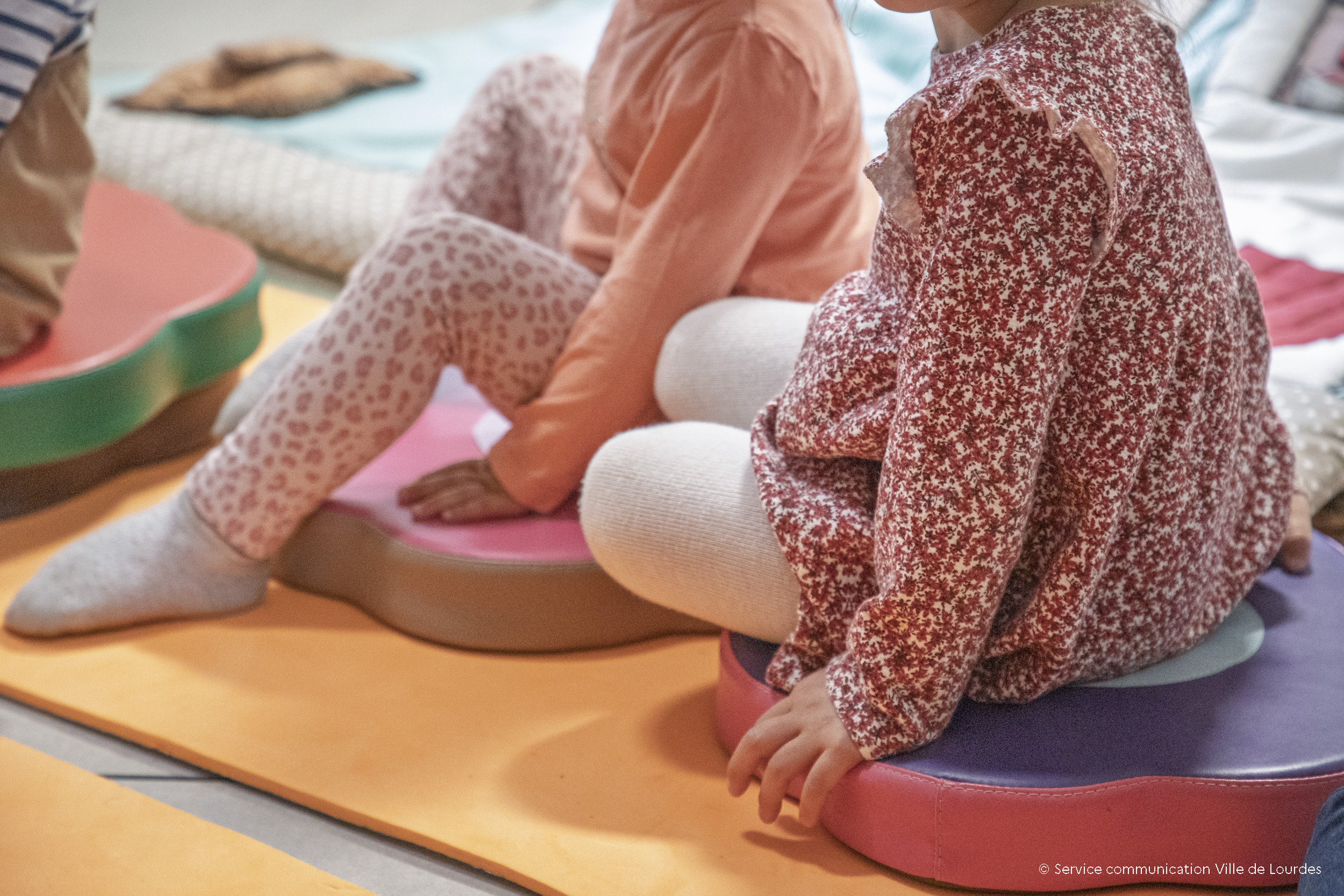 Une belle matinée d’animations pour la « Journée en Familles »