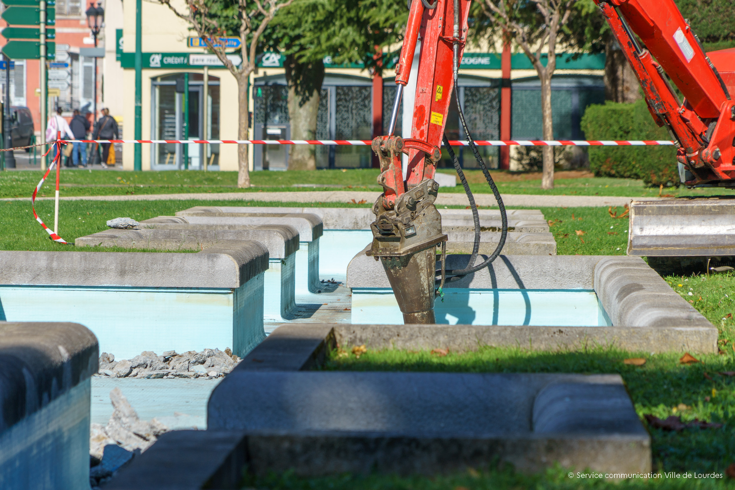 Un nouvel espace fleuri au Jardin des Tilleuls