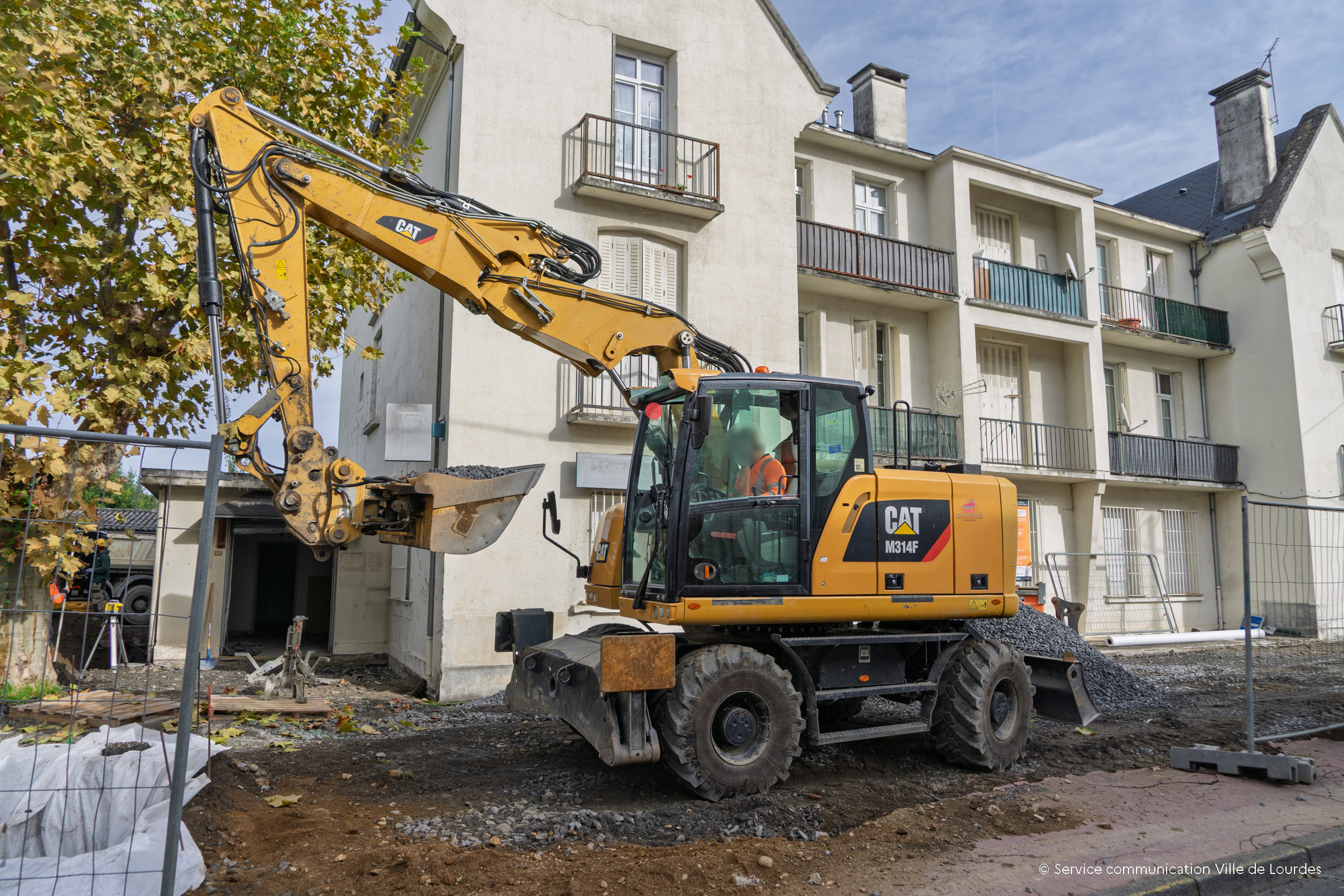 Centre de santé municipal : le gros œuvre commence