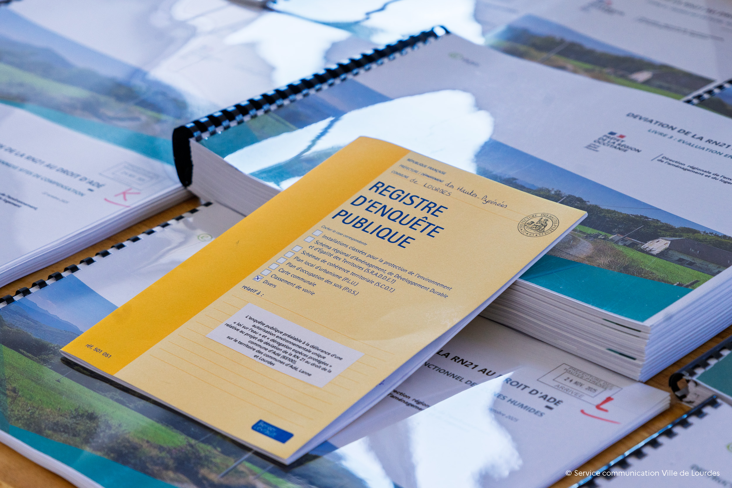 Rapport de l&rsquo;enquête publique relative au projet de déviation de la RN 21 à Adé