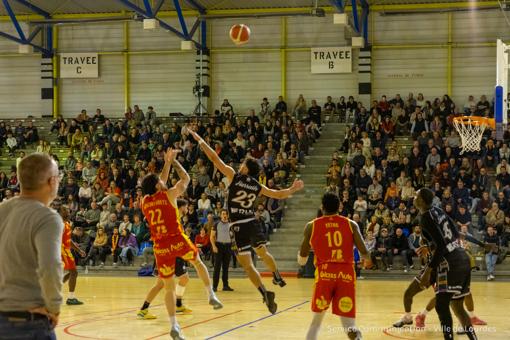 Match Basketball : Union Tarbes Lourdes Pyrénées Basket / Boulogne-sur-Mer