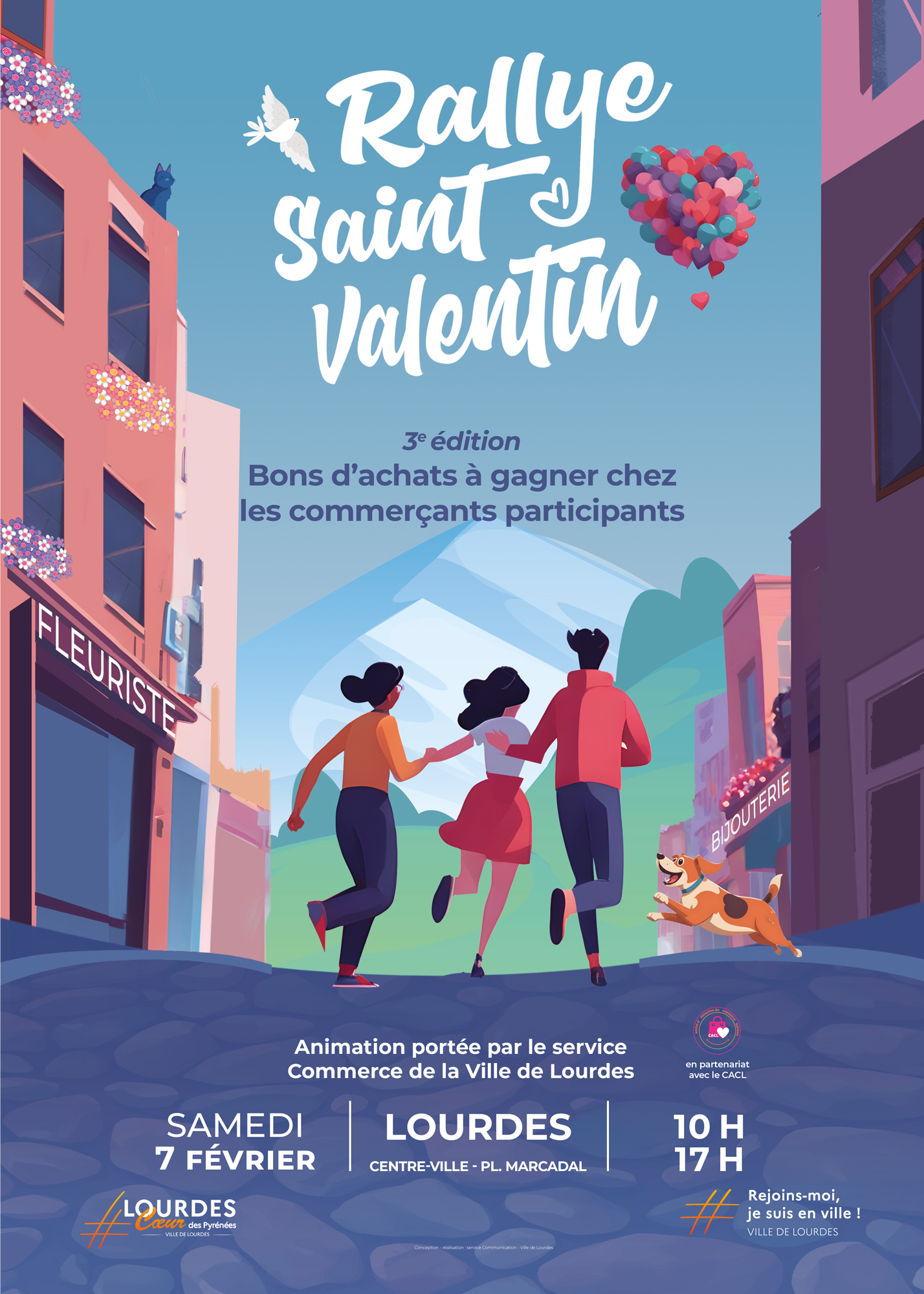 Rallye de la Saint-Valentin (3e édition)