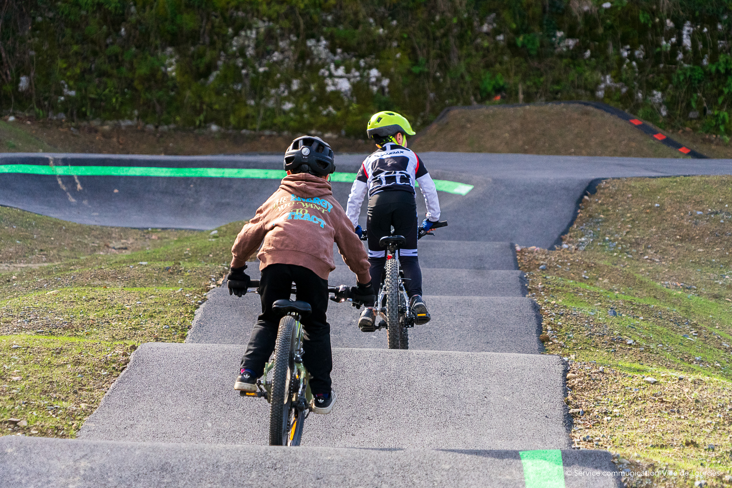 Le Ride Park est ouvert !