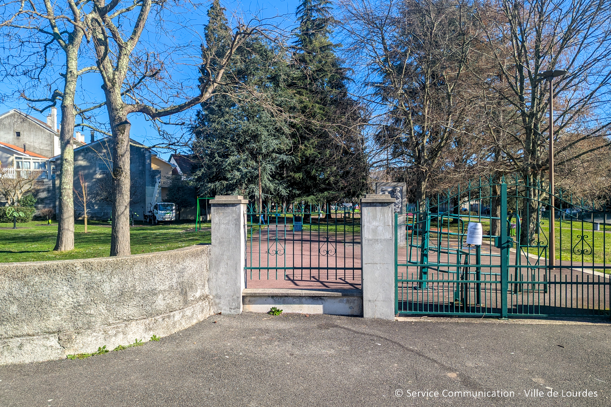 Fermeture du Jardin de l&rsquo;You, du lundi 23 au mardi 24 février 2026