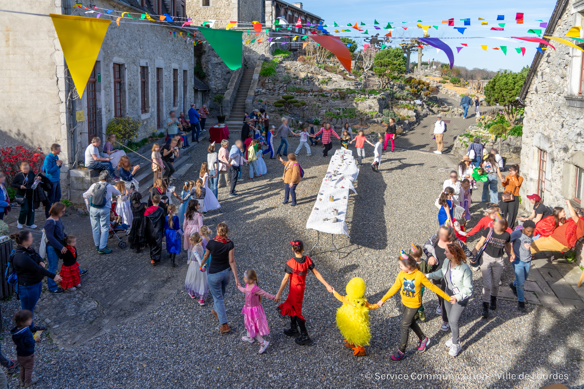 Le grand banquet de Carnaval au Château fort