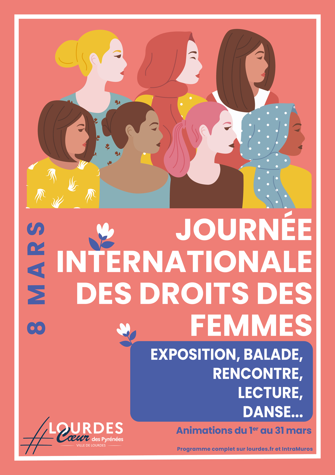 Exposition « Arts et sciences : elles ont changé nos vies » – Murs extérieurs de la médiathèque