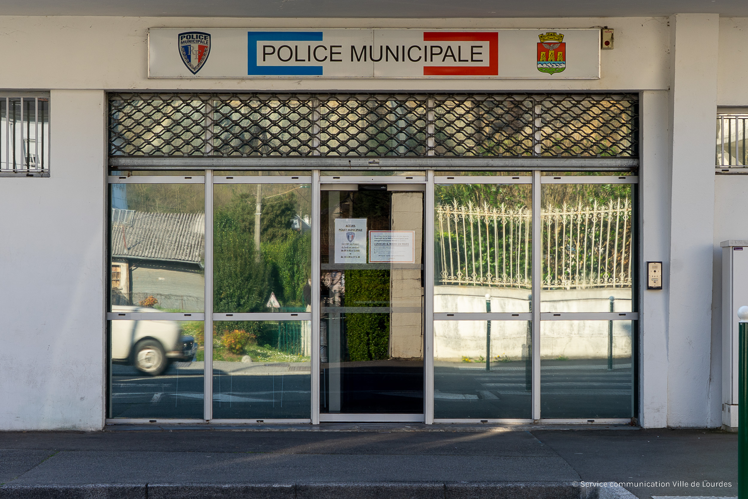 Fermeture exceptionnelle de l&rsquo;accueil de la Police municipale le lundi 23 et le mardi 24 mars