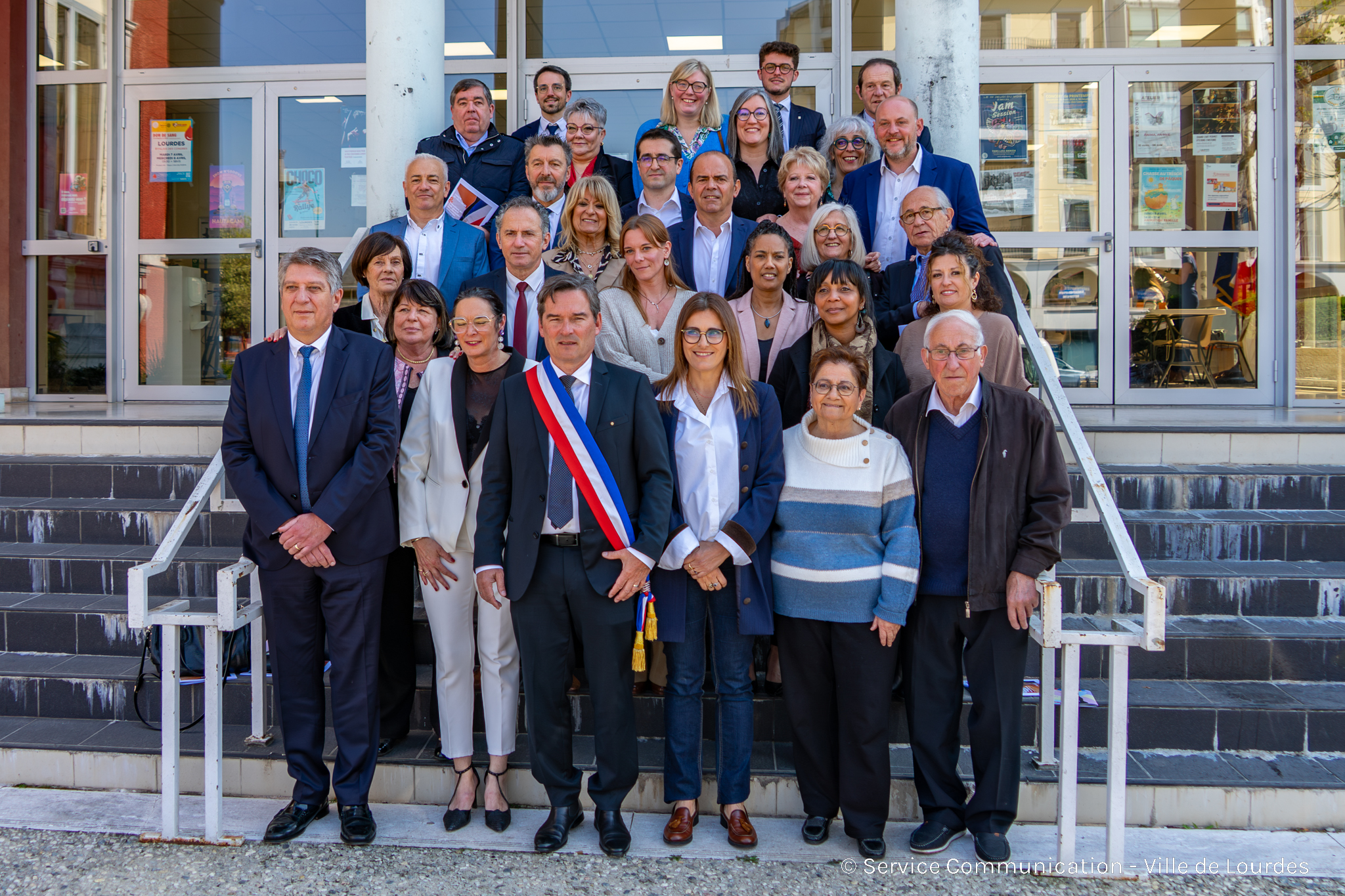 Thierry Lavit réélu maire de Lourdes