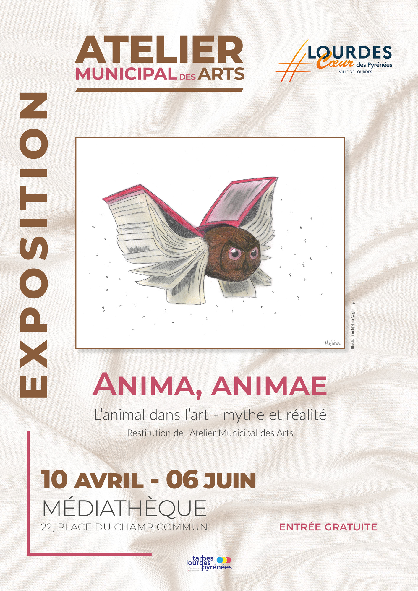 Exposition « Anima, Animae » : L&rsquo;animal dans l&rsquo;art – mythe et réalité