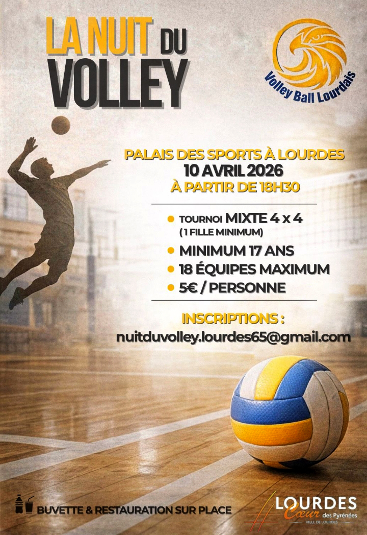 La Nuit du Volley 2026
