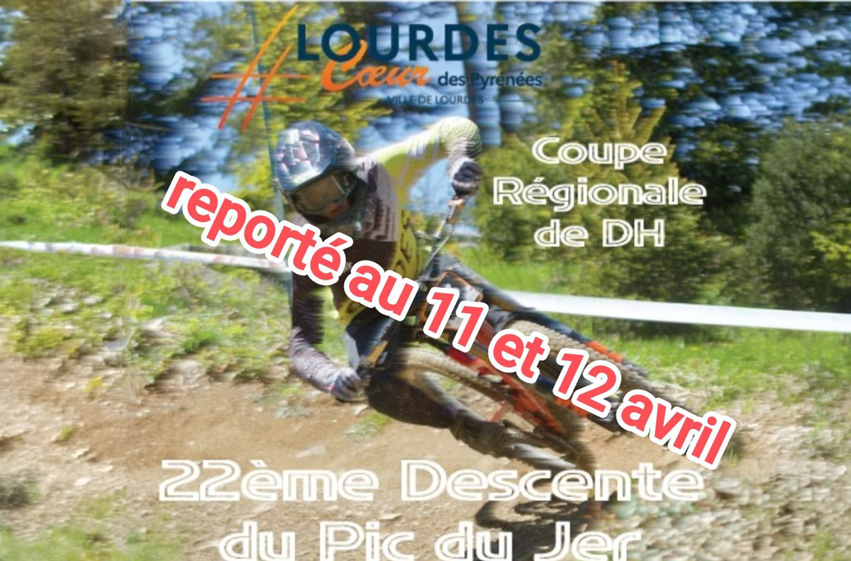 Coupe régionale de DH VTT – 22e Descente du Pic du Jer