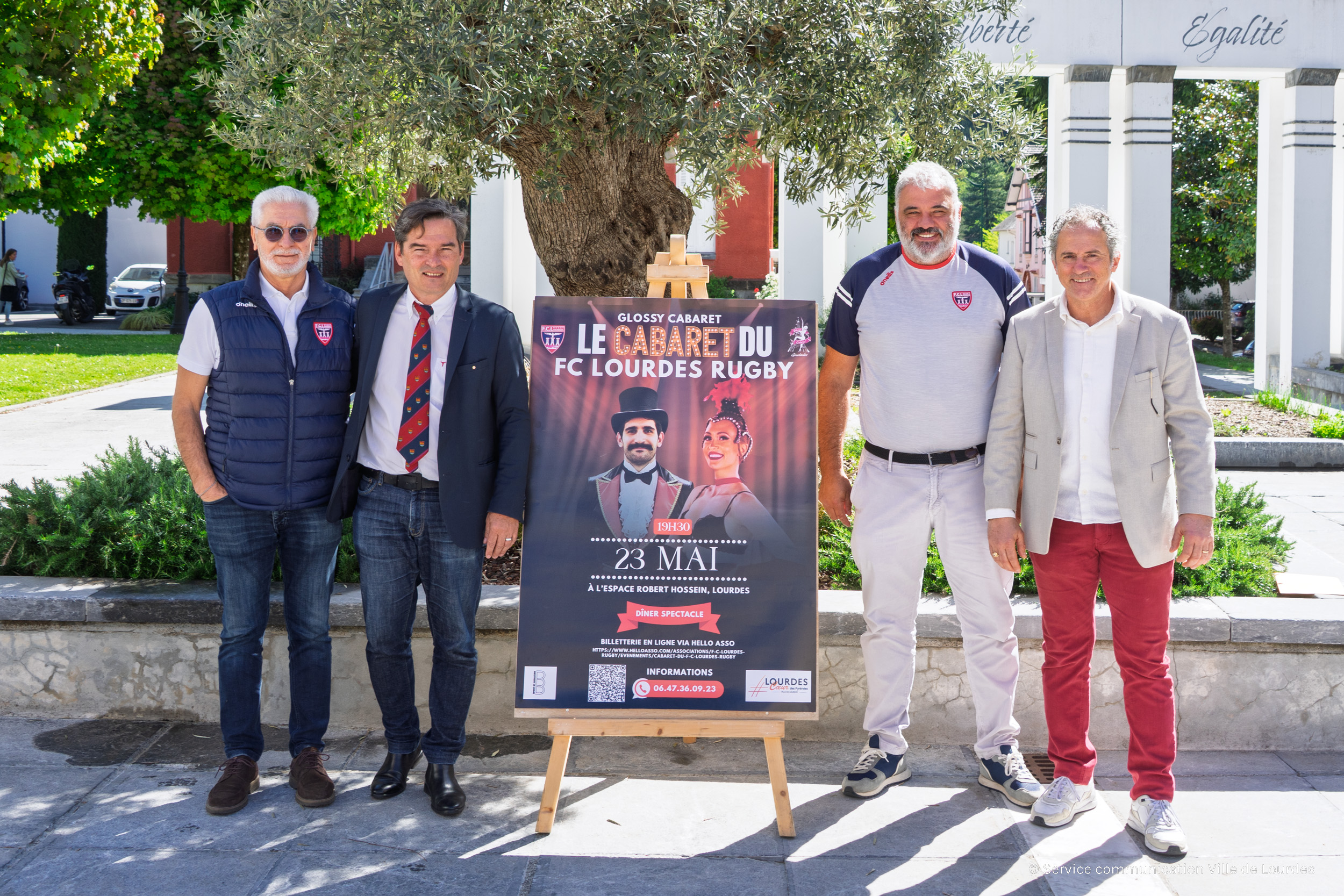 Le FC Lourdes Rugby lance une soirée cabaret