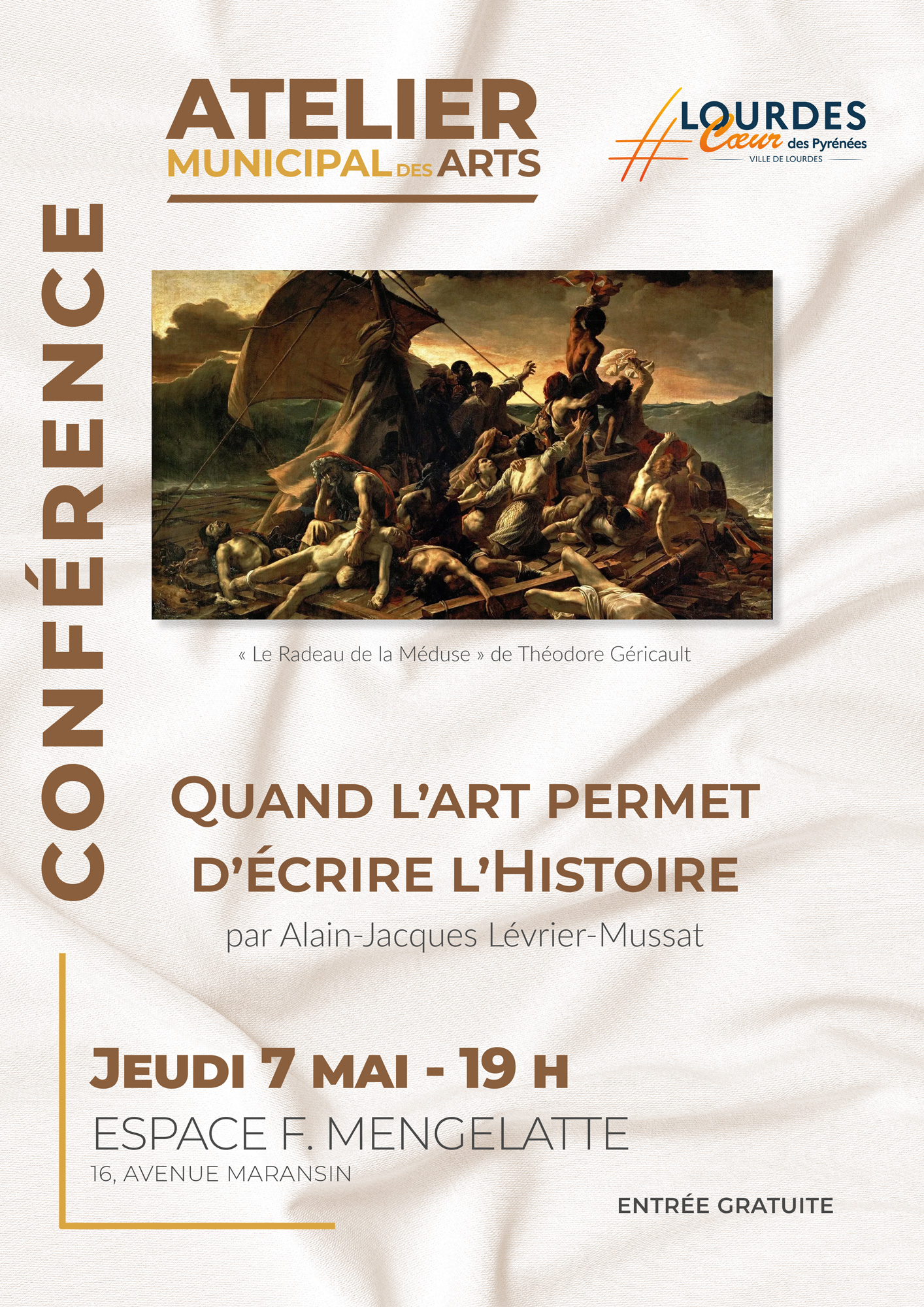 Quand l&rsquo;art permet d&rsquo;écrire l&rsquo;Histoire : « Le radeau de la Méduse » de Théodore Géricault