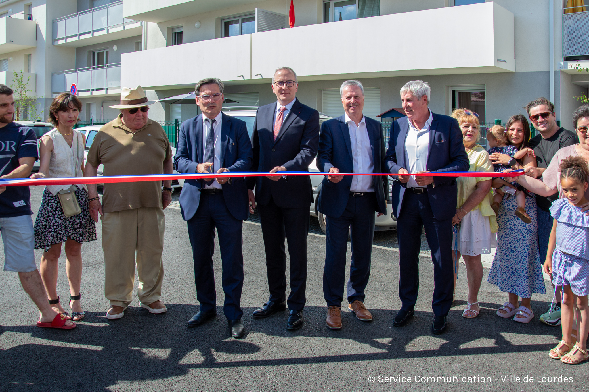 Rue Eugène-Duviau : une nouvelle résidence inaugurée dans le cadre du NPNRU de l’Ophite
