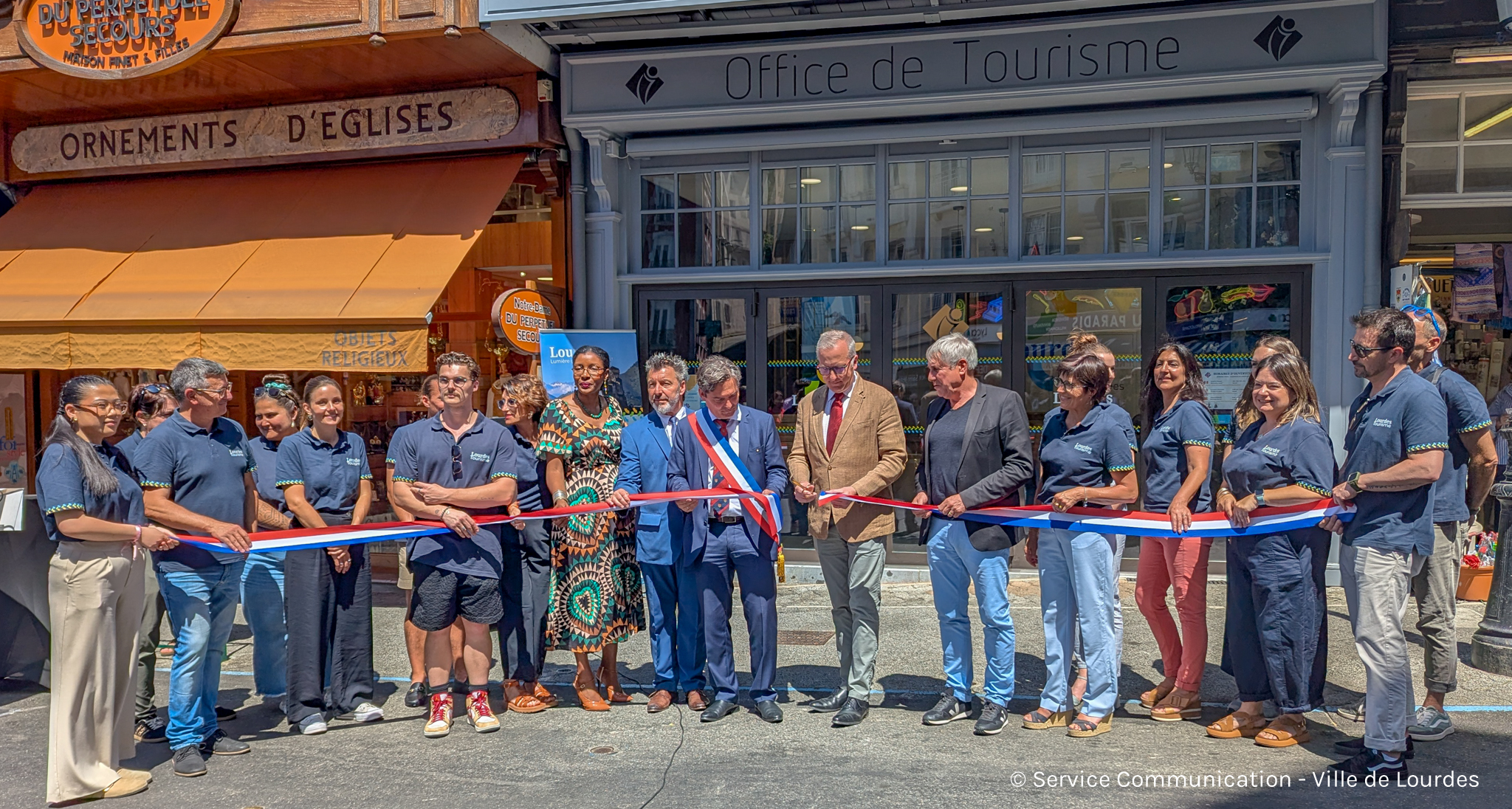 L’annexe de l’Office de tourisme est inaugurée