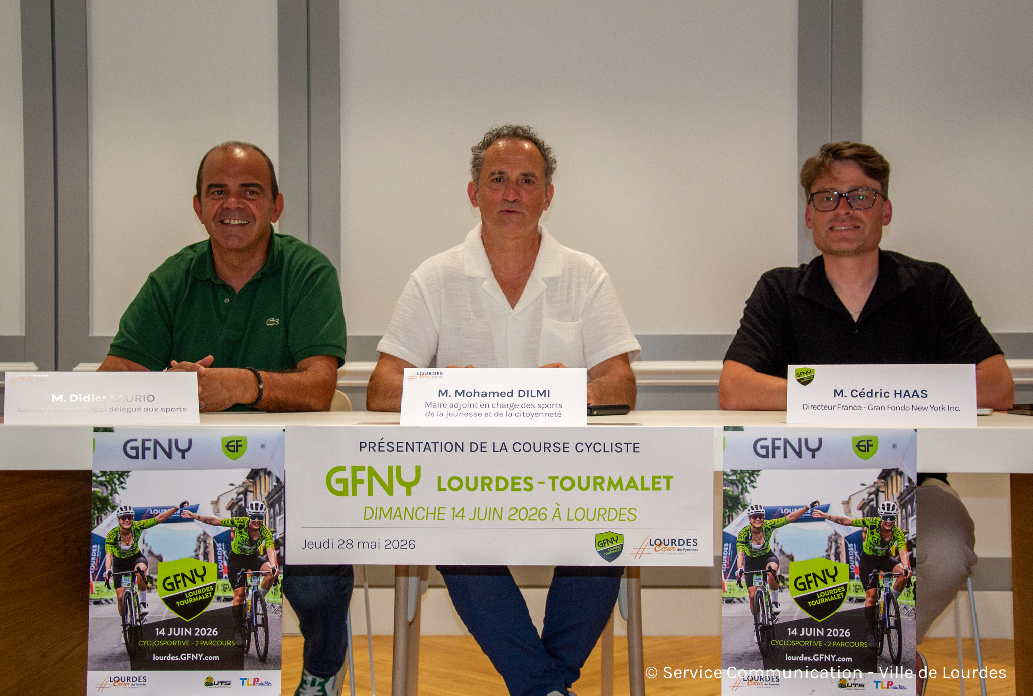 GFNY Lourdes 2026 : un rendez-vous international qui franchit un nouveau cap
