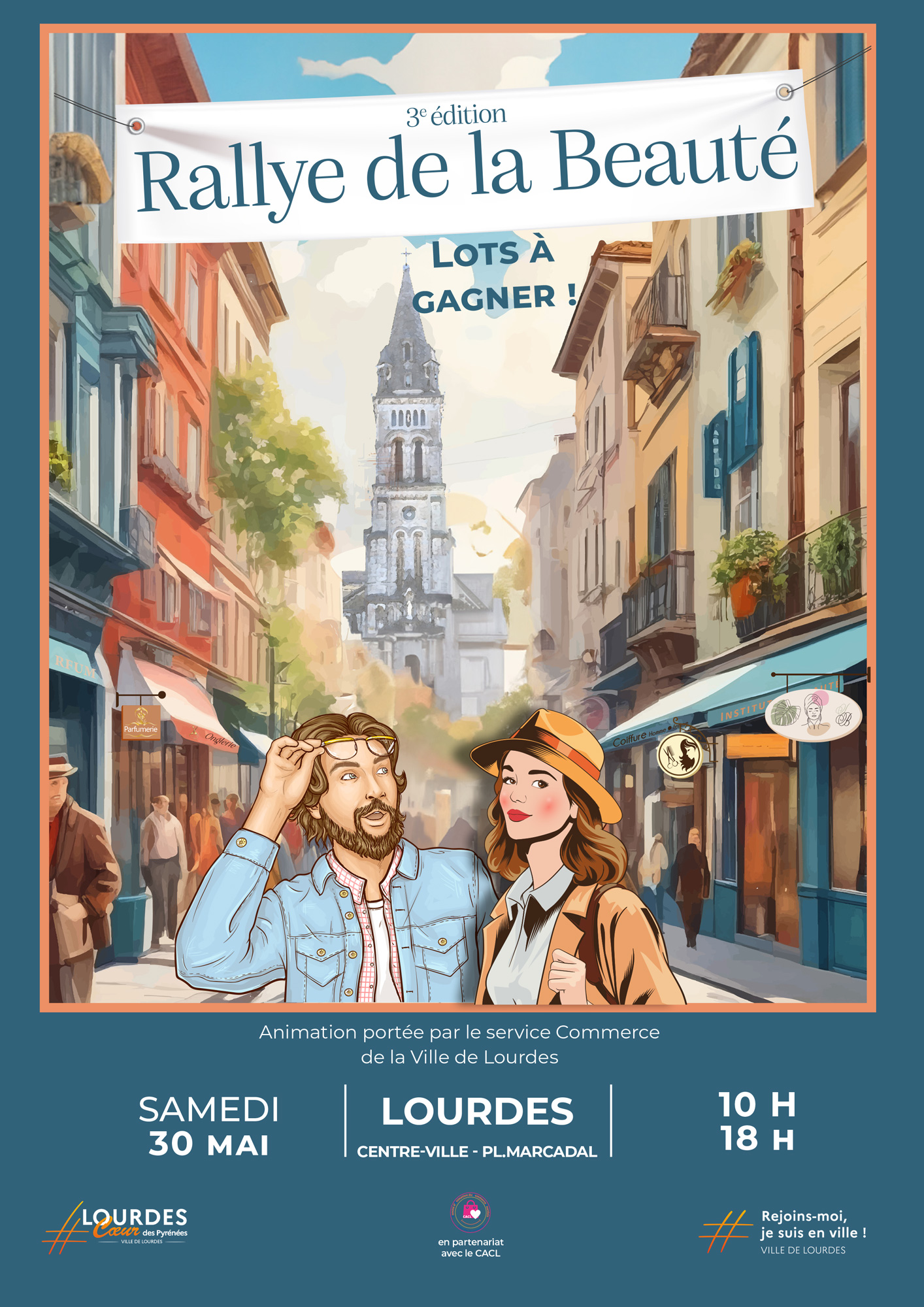 3e édition du Rallye de la Beauté