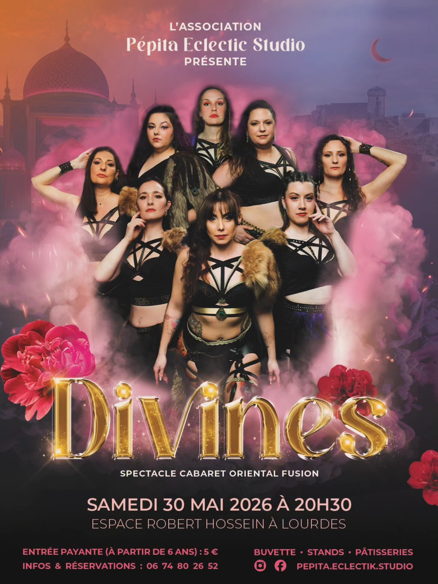 Divines – Spectacle de danse de l&rsquo;association Pépita Eclectik&rsquo; Studio