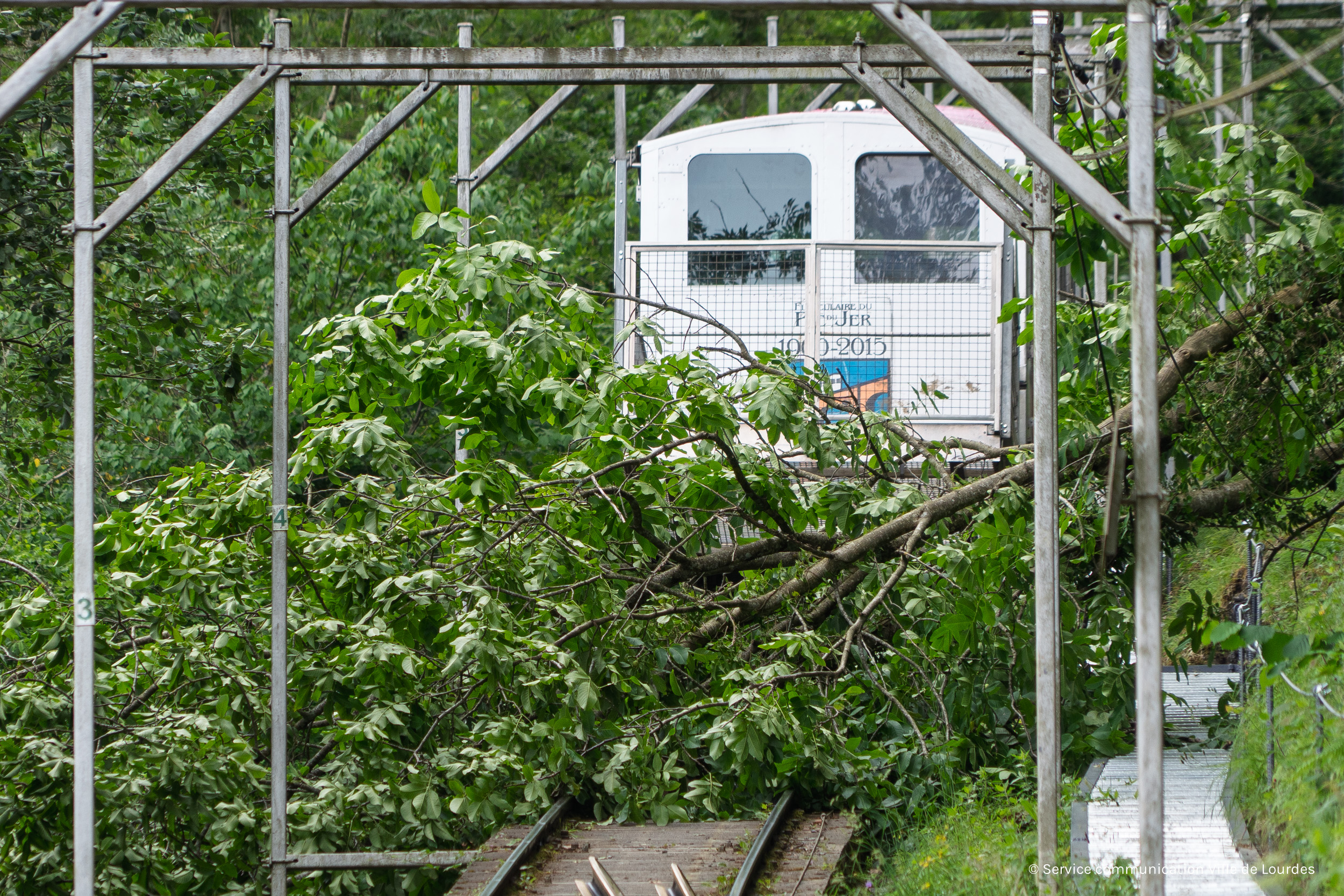 Incident sur le funiculaire : sécurisation en cours avant réouverture