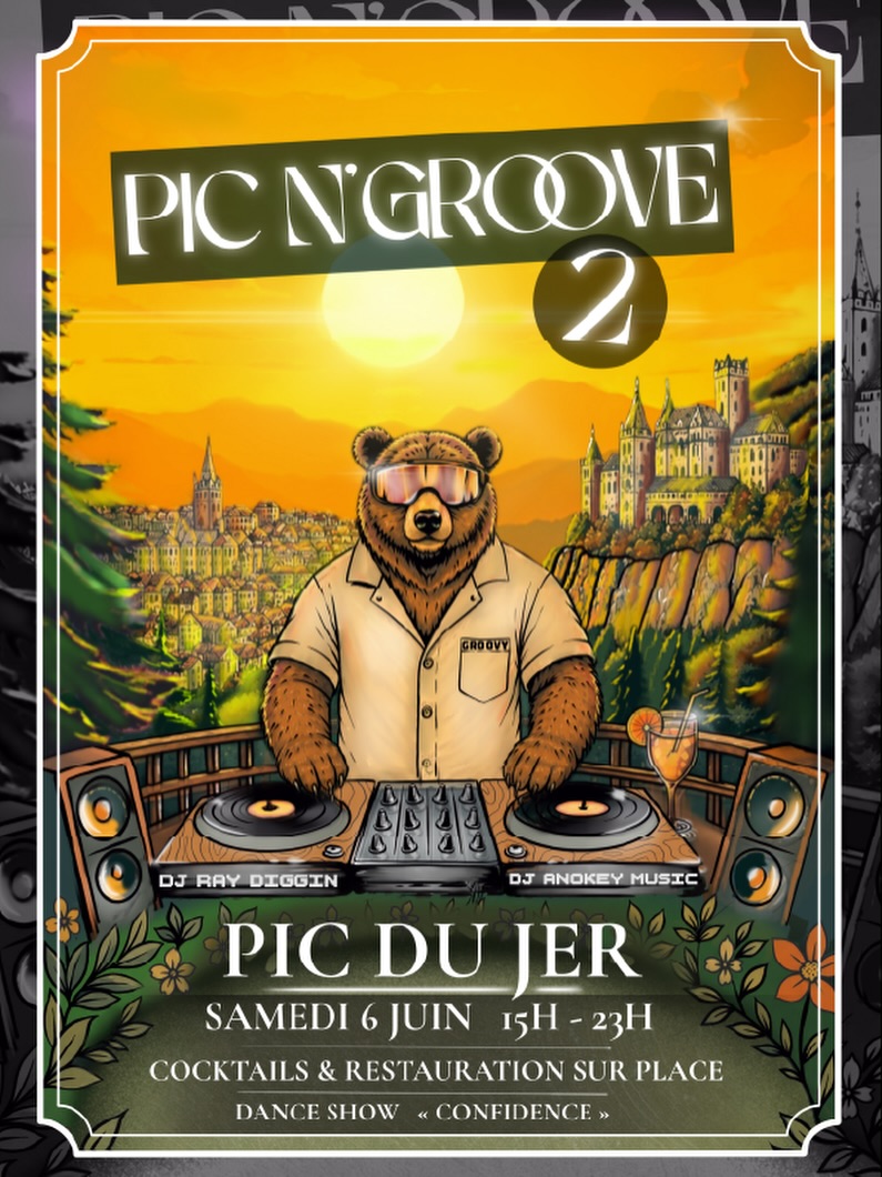Pic N&rsquo;Groove – 2e édition