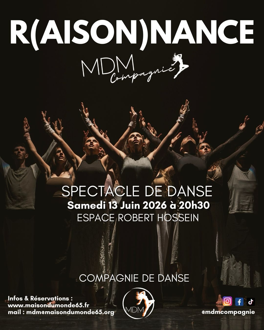 R(AISON)NANCE – Spectacle de danse présenté par MDM Compagnie