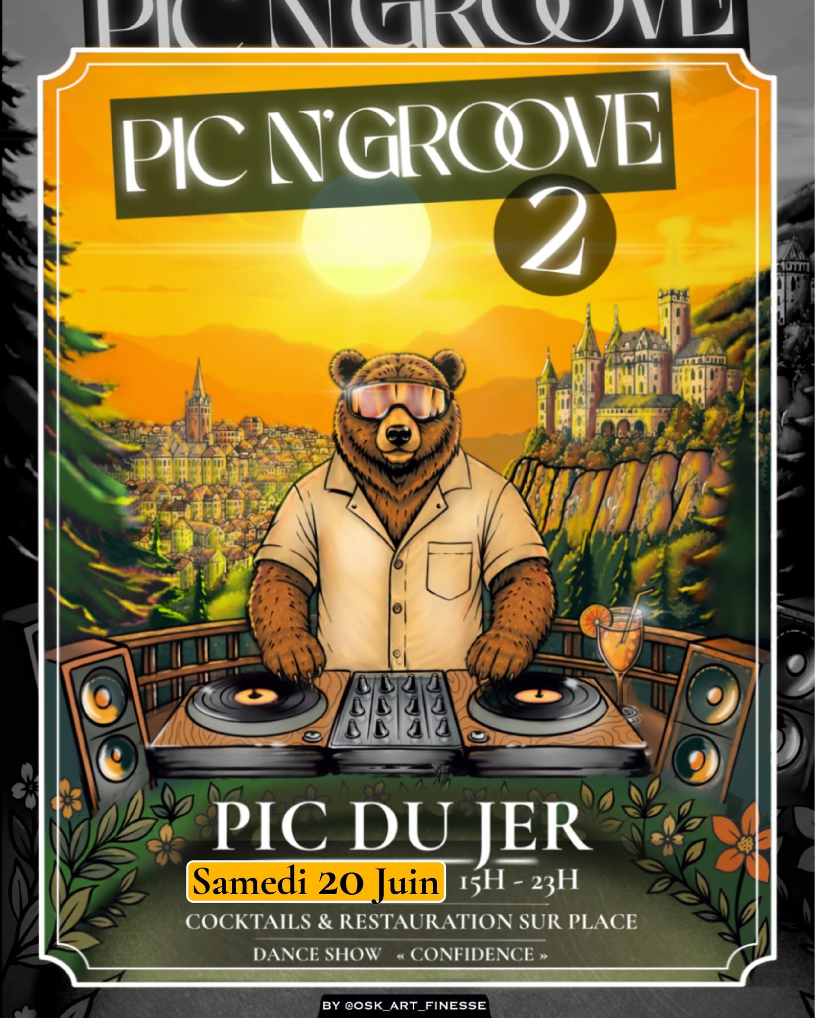 Pic N’Groove – 2e édition