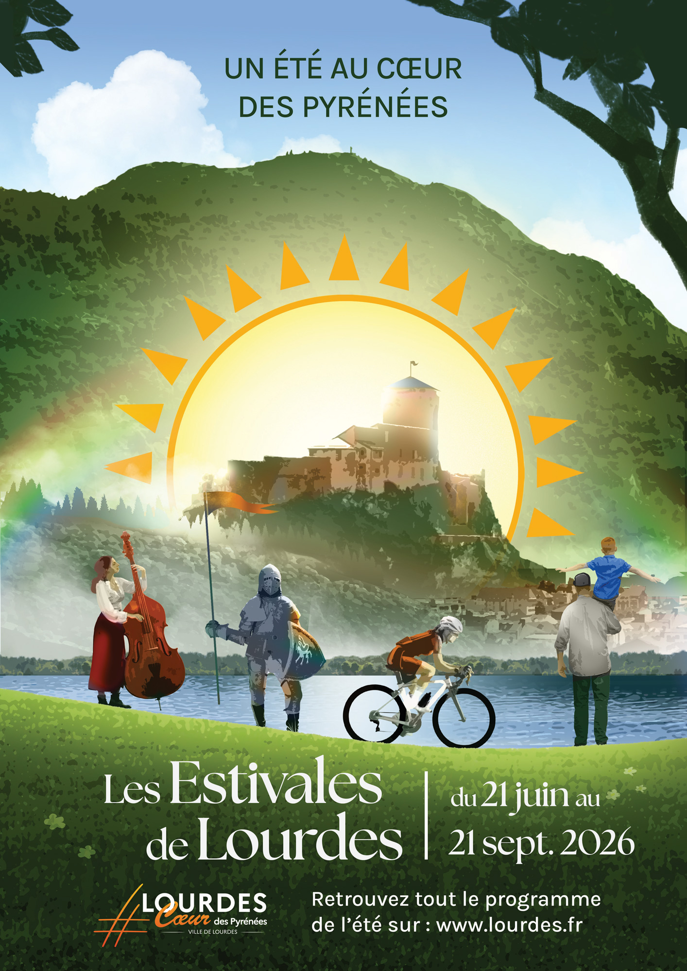 Programme des Estivales de Lourdes 2026
