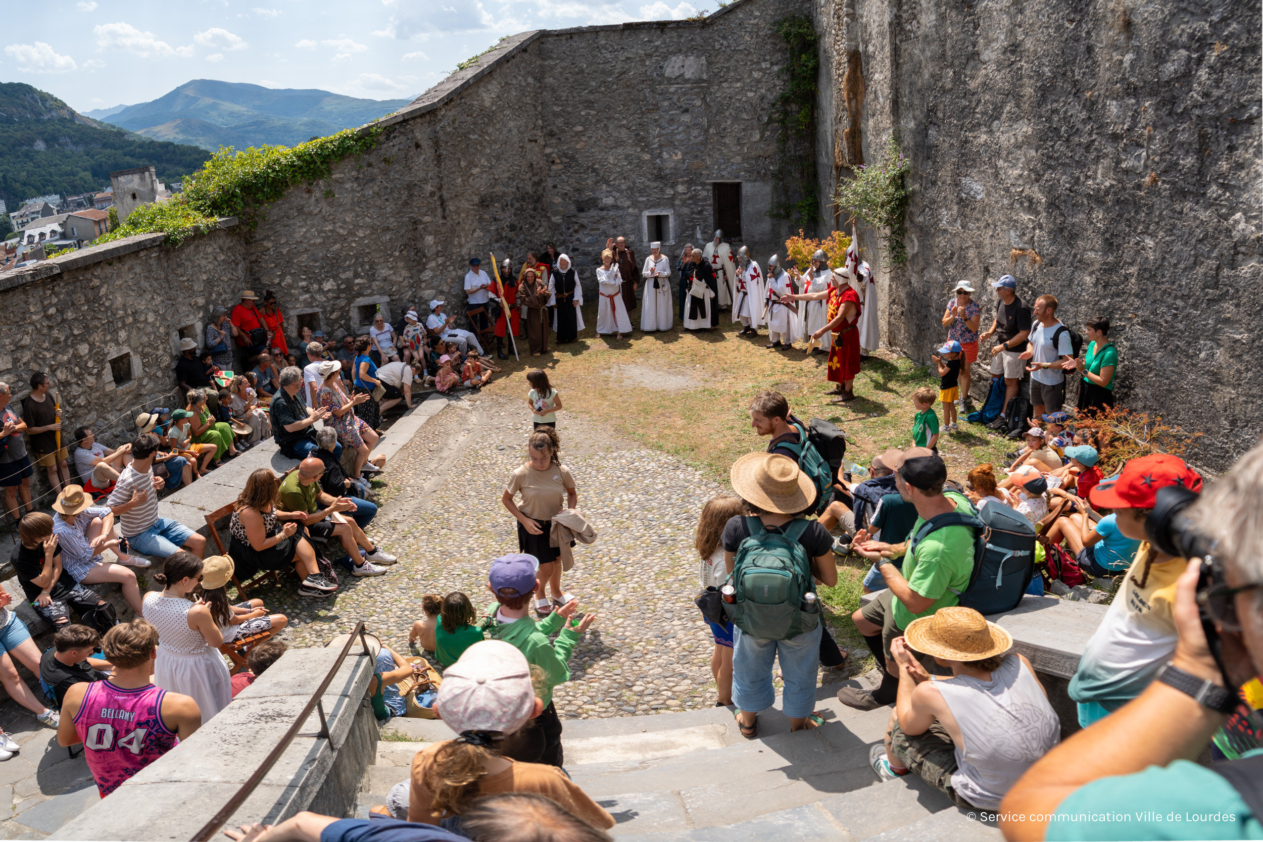 Plus de 1 400 visiteurs conquis par la Journée médiévale