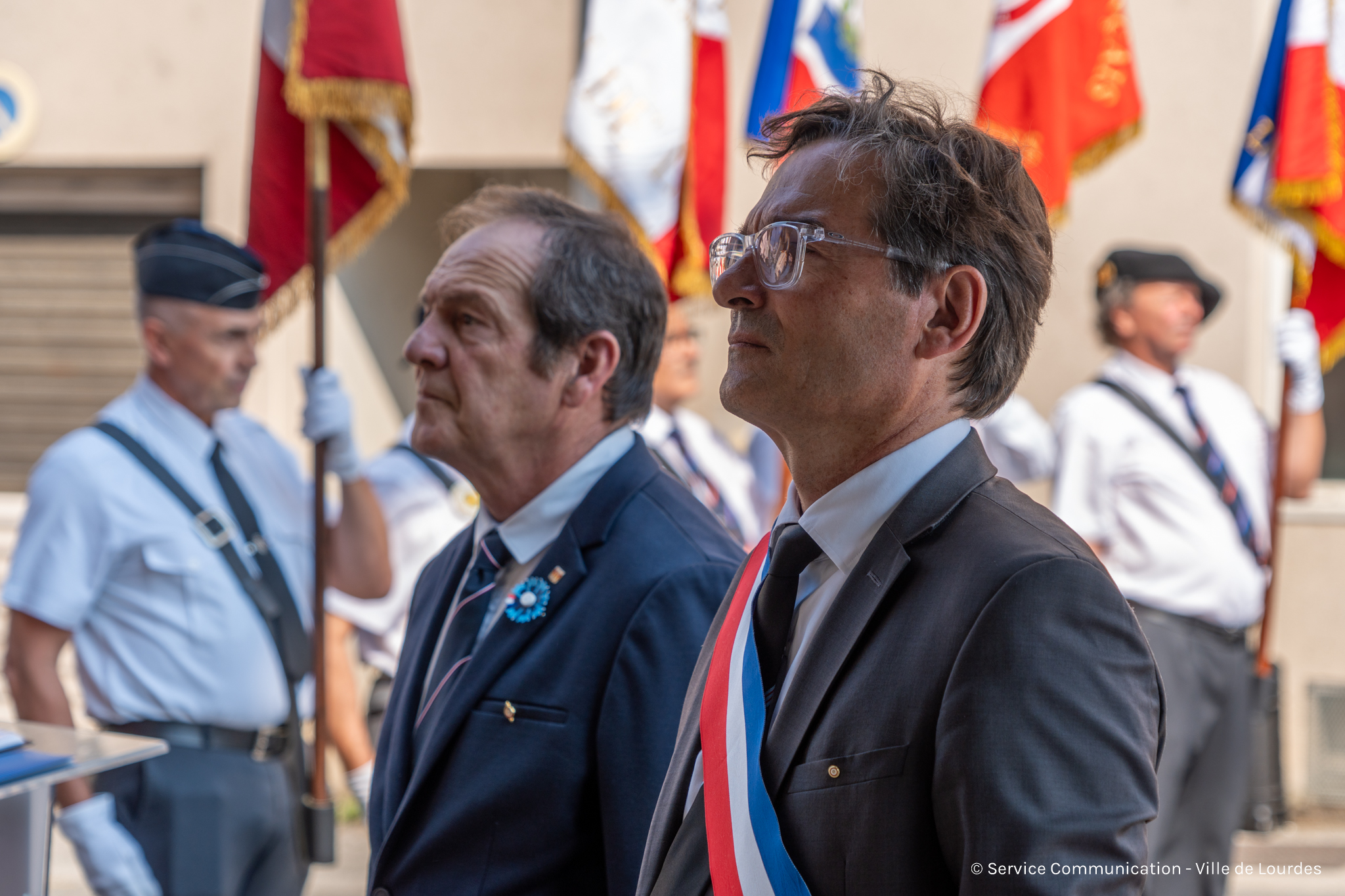 Retour sur la cérémonie commémorative de la Libération de Lourdes