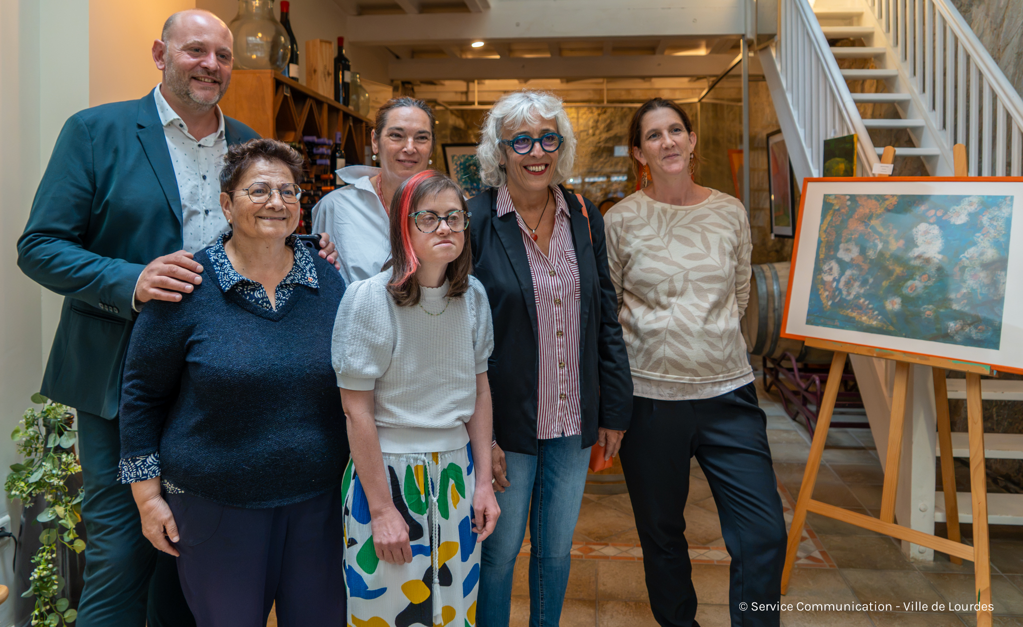 Exposition de Marie Favaro à la Maison Heness Vinaigrerie