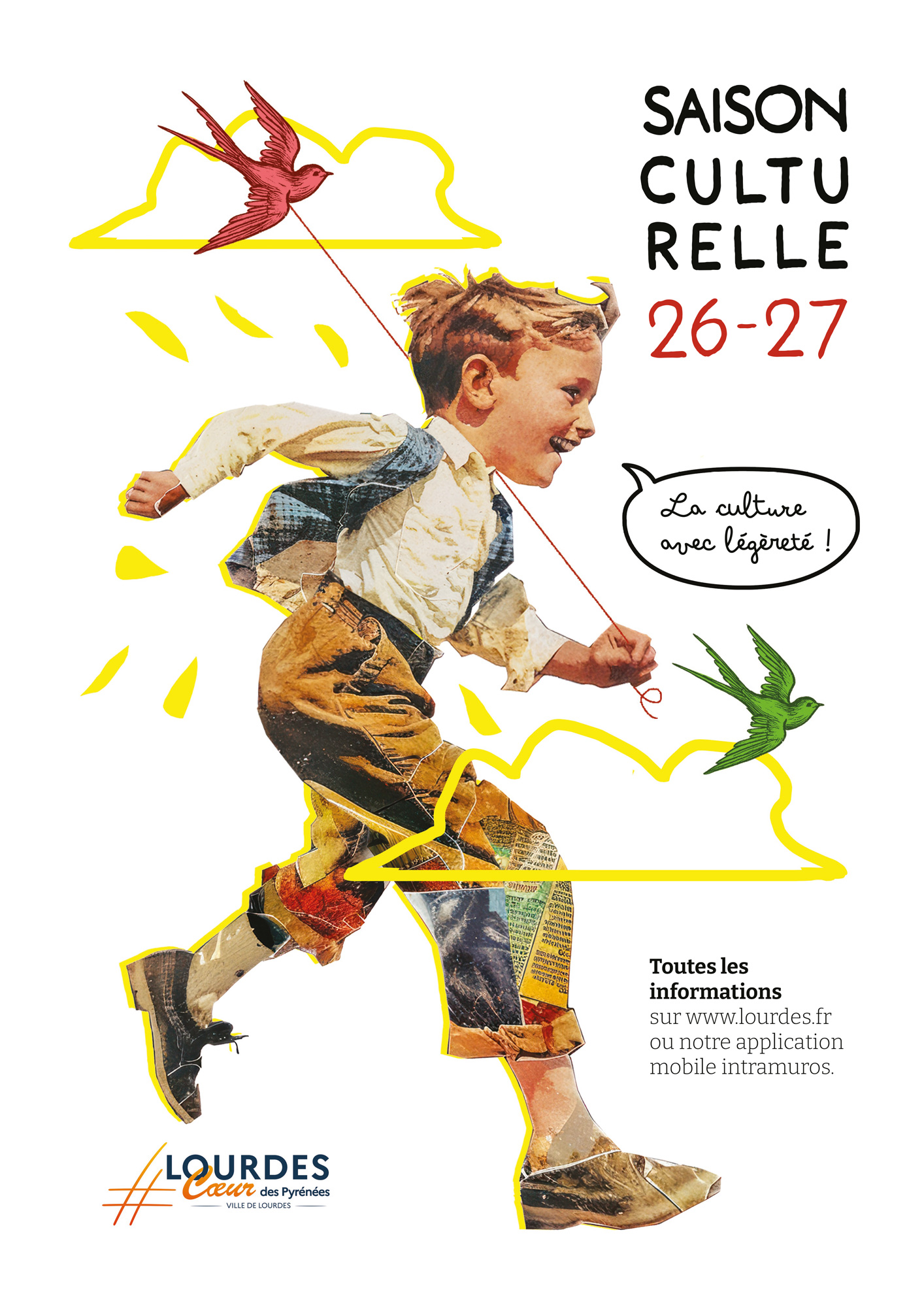 Programmation Saison Culturelle 26·27 (1er semestre)