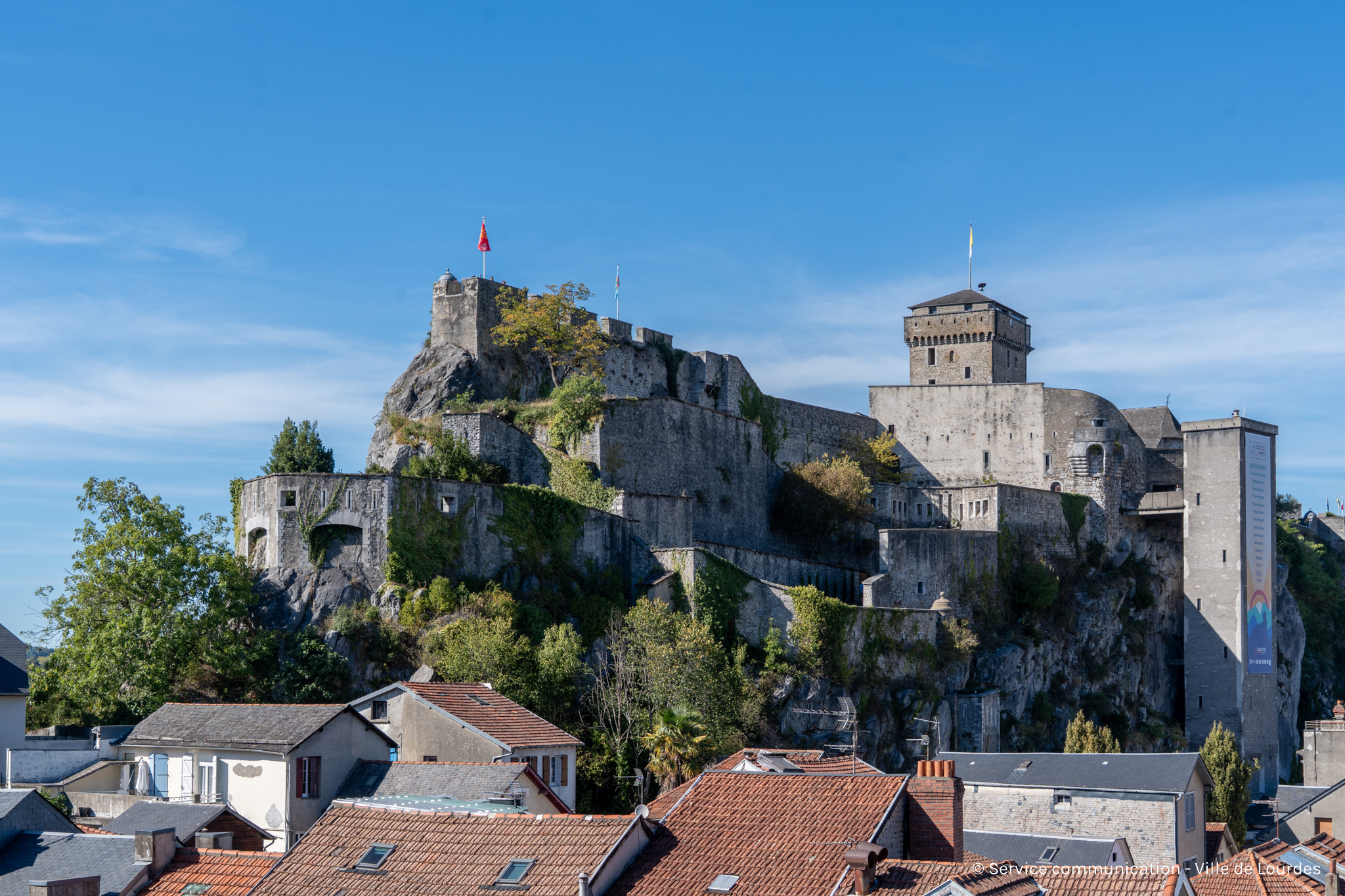 Horaires basse saison du Château fort – Musée pyrénéen