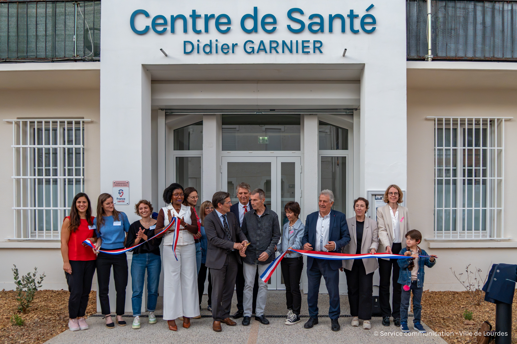 Le Centre de santé Didier Garnier officiellement inauguré