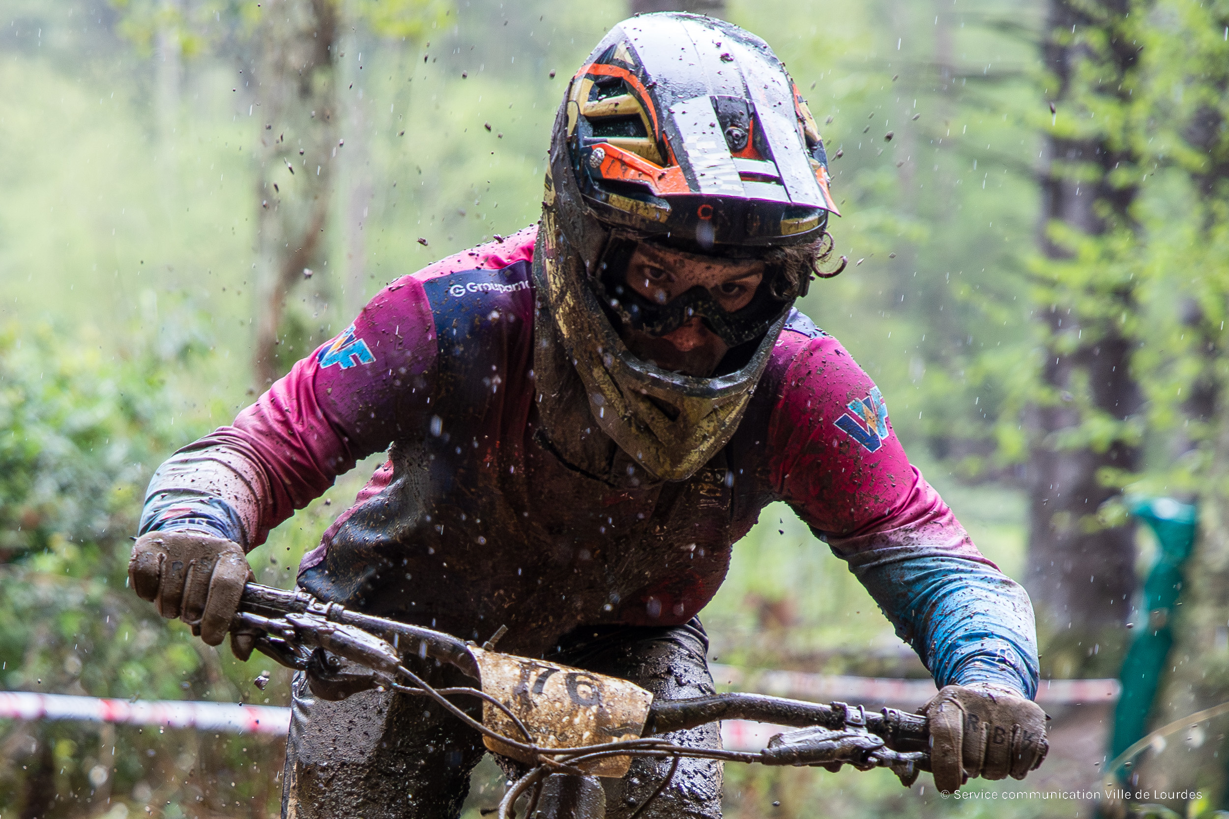 Le 22e Descente du Pic du Jer a tenu le cap malgré la météo
