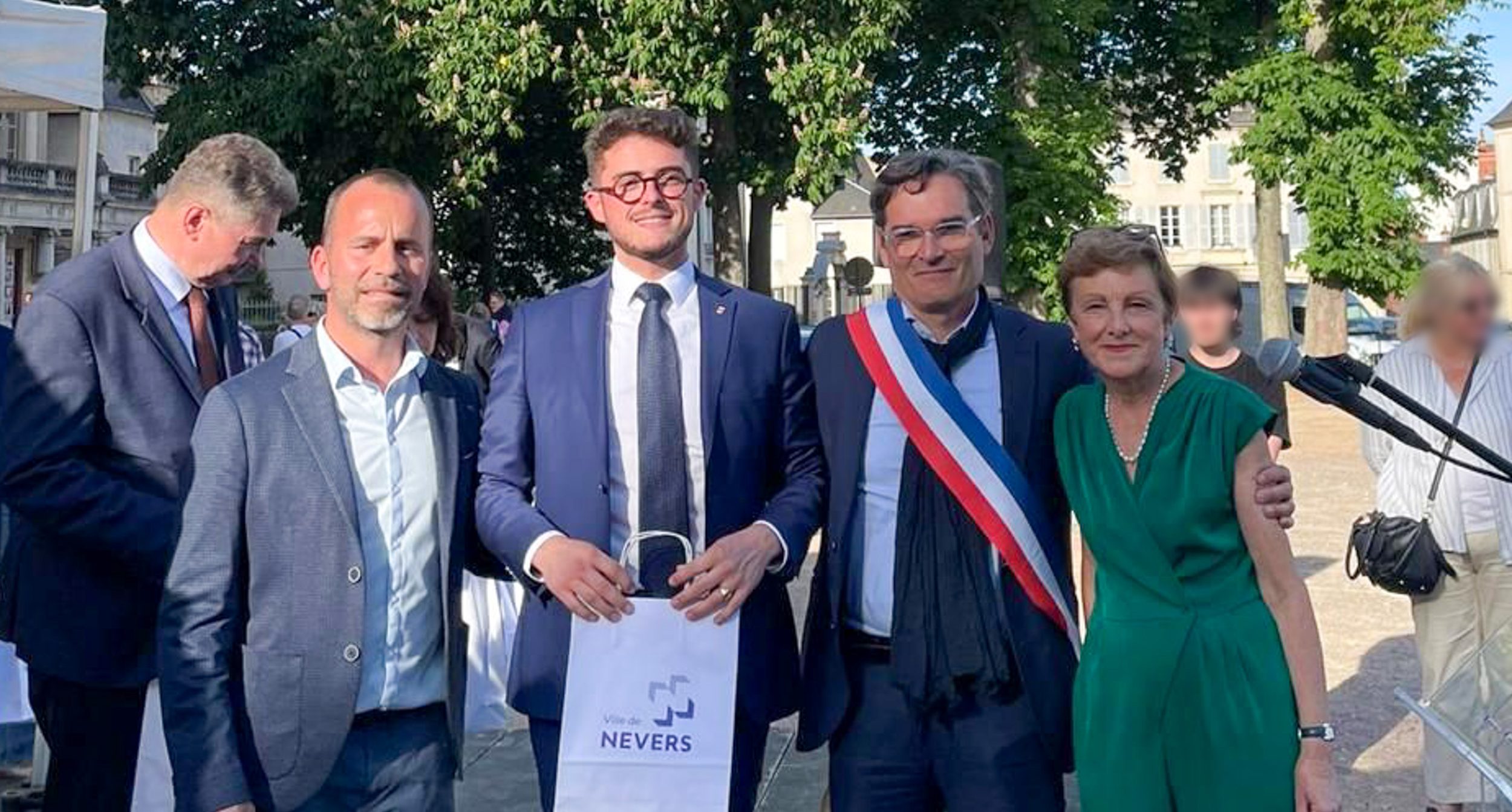 Lourdes et Nevers unies à l’occasion des Journées de l’Europe