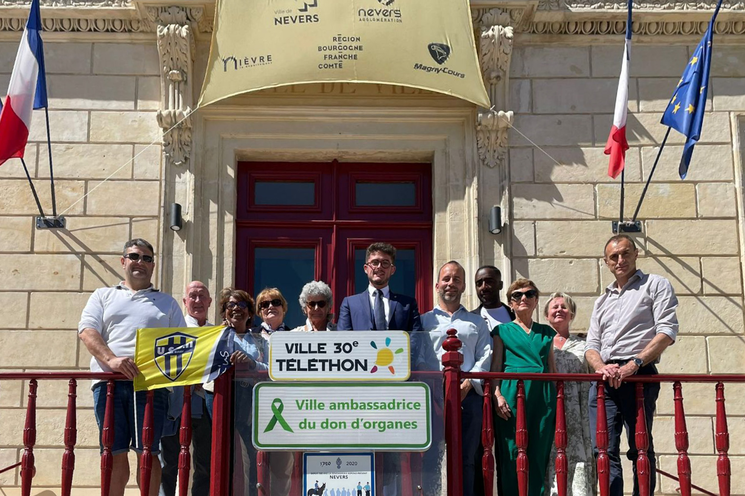 Lourdes et Nevers unies à l’occasion des Journées de l’Europe