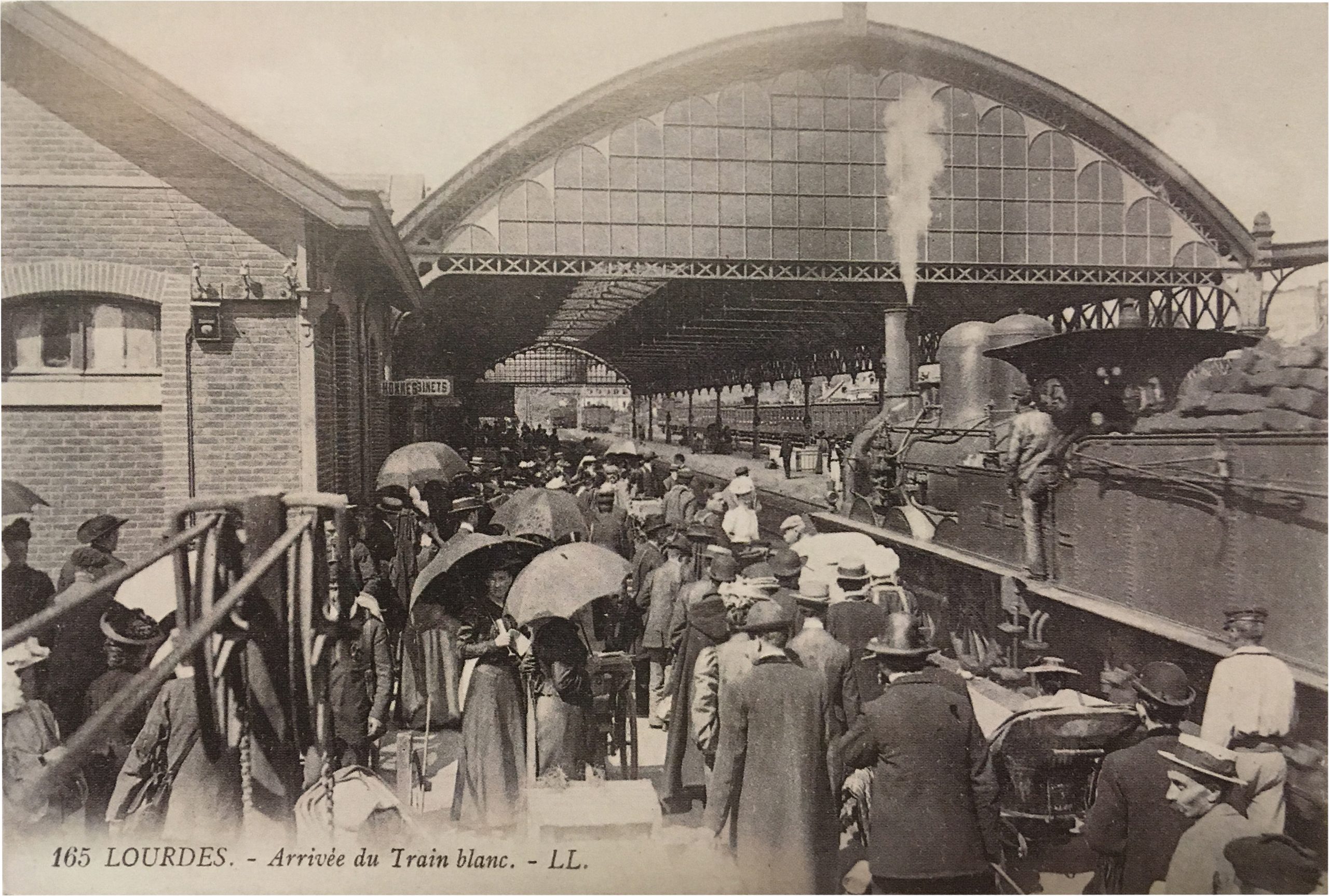 Une gare pas comme les autres fête ses 160 ans