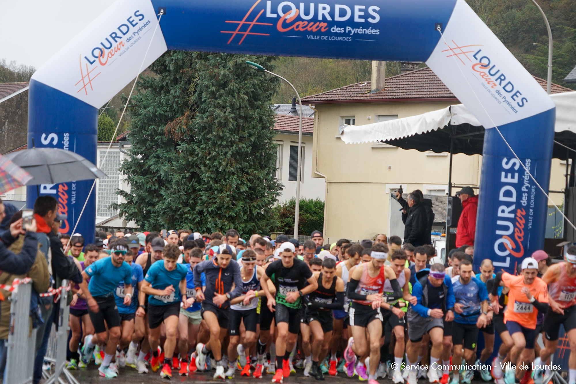 43e semi-marathon Lourdes-Tarbes