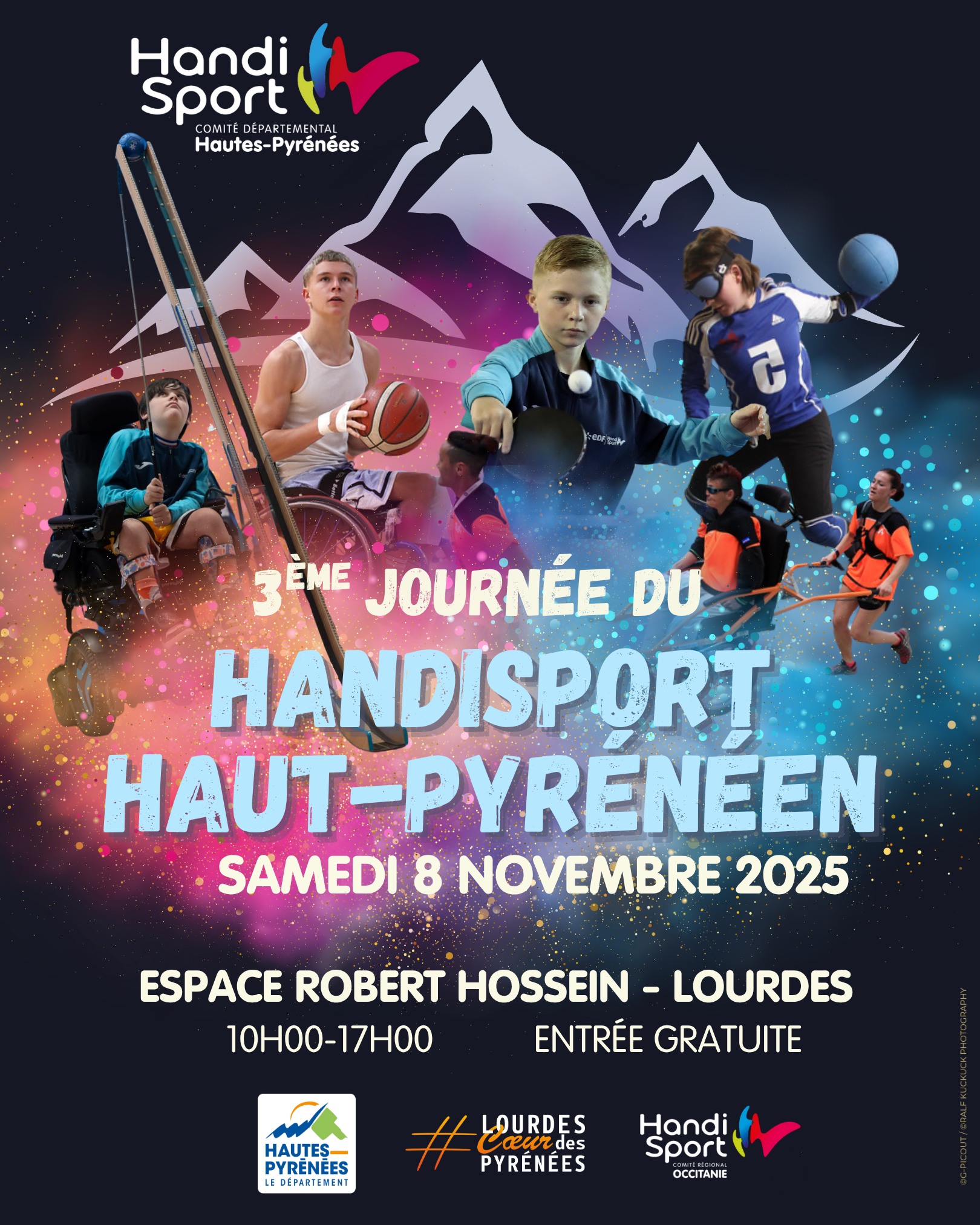 3e journée du handisport haut-pyrénéen