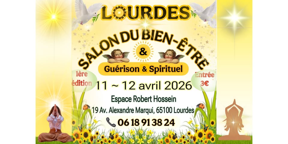 Salon du bien-être – « Guérison & Spirituel »