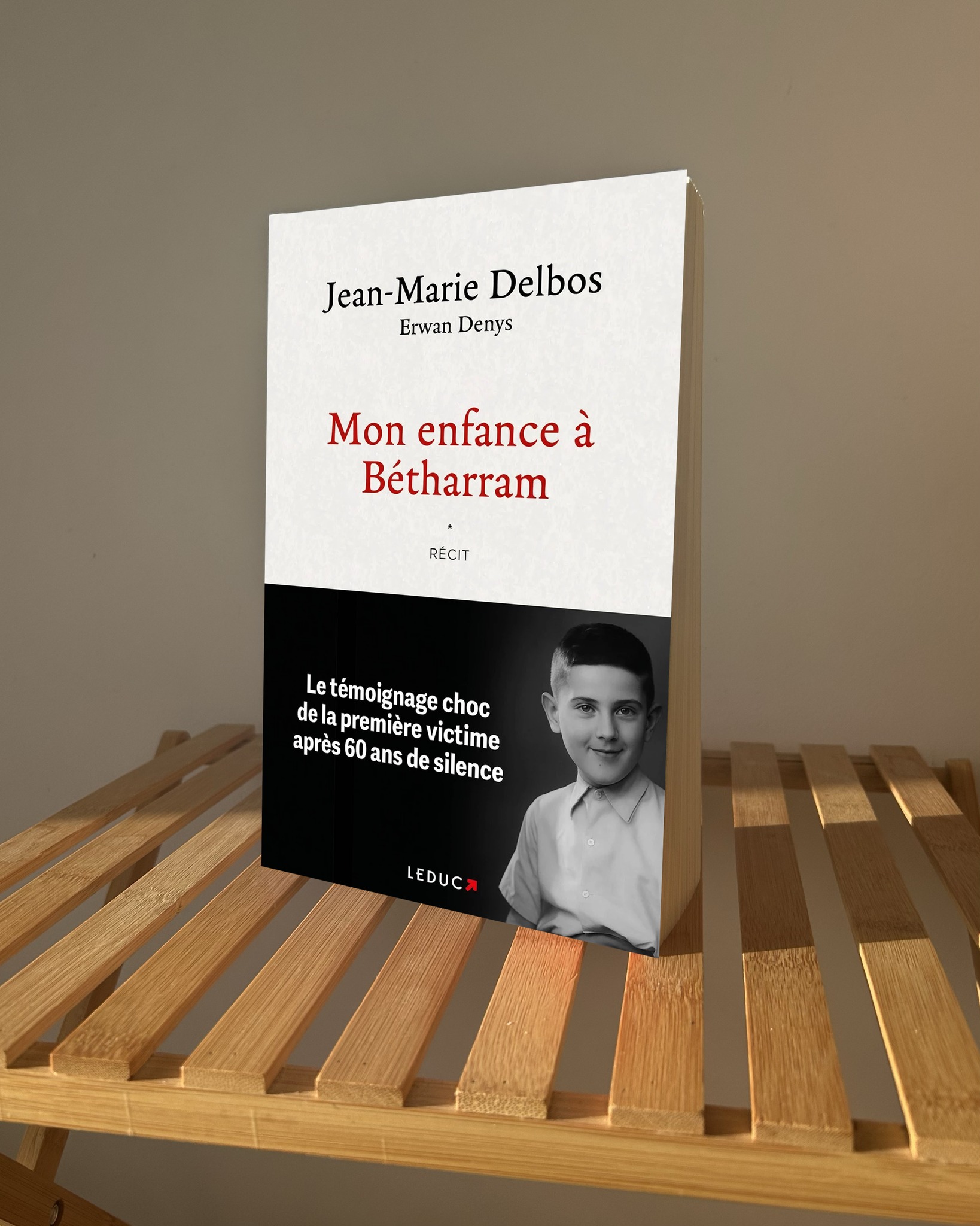 Dédicace –  » Mon enfance à Bétharram « , rencontre avec Jean-Marie Delbos
