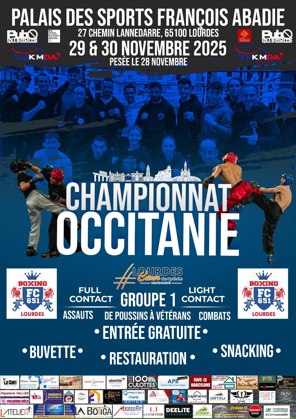 Championnat de Kick-boxing