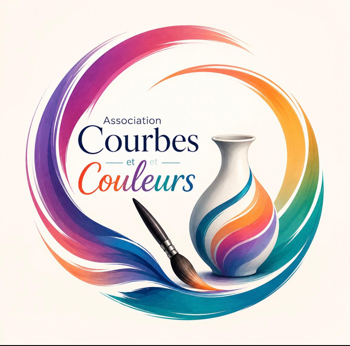 Exposition de l&rsquo;association Courbes et couleurs