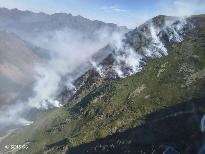 Risque incendie : la préfecture appelle à la vigilance de tous