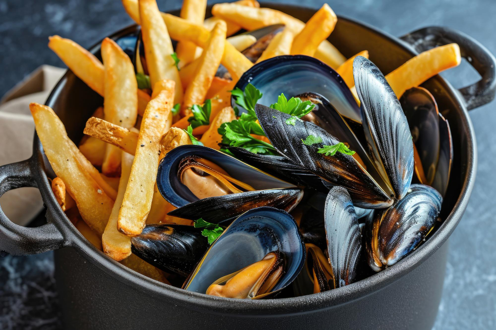Grande soirée Moules-frites